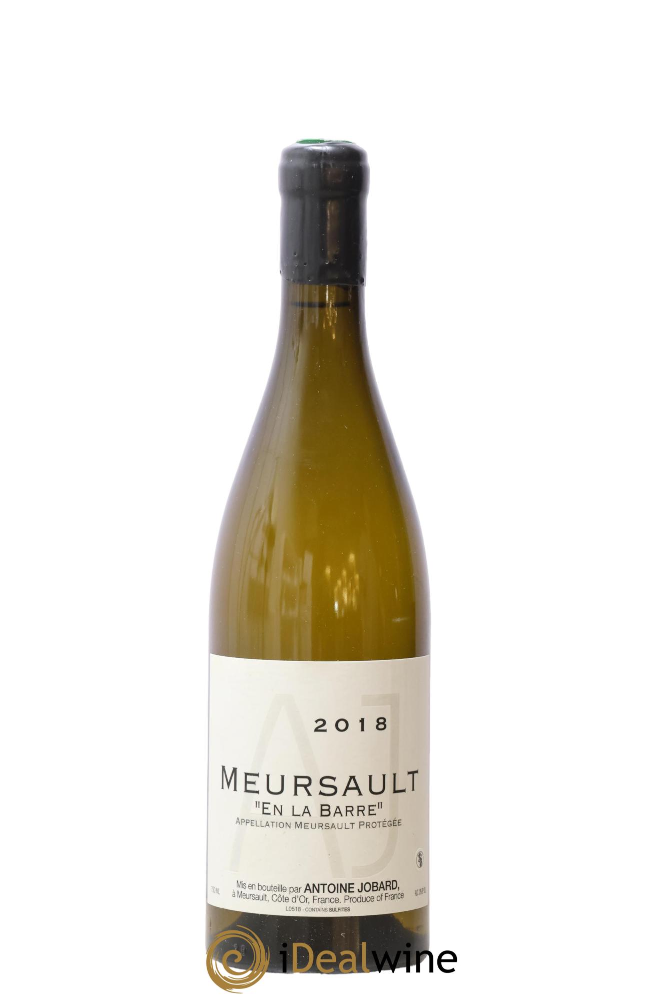 Meursault En la Barre François et Antoine Jobard (Domaine) 2018 - Lot de 1 bouteille - 0