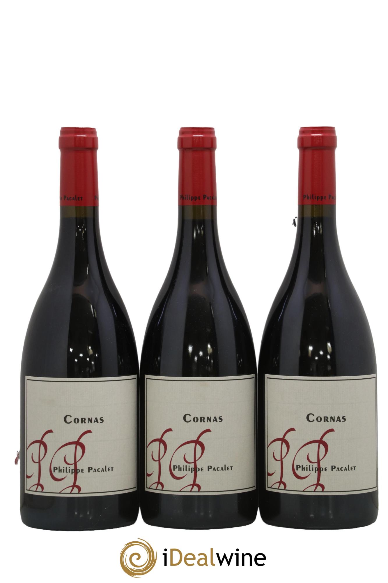 Cornas Philippe Pacalet 2017 - Posten von 3 Flaschen - 0