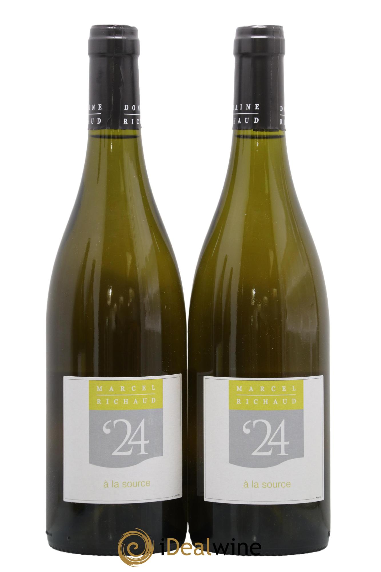 Vin de France A la Source Marcel Richaud 2024 - Lot of 2 bottles - 0