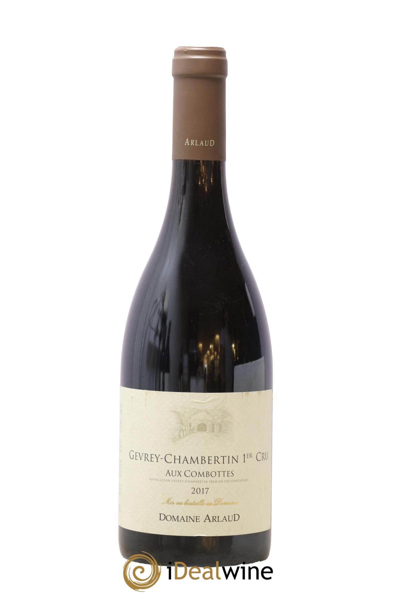 Gevrey-Chambertin 1er Cru Aux Combottes Arlaud 2017 - Lot of 1 bottle - 0
