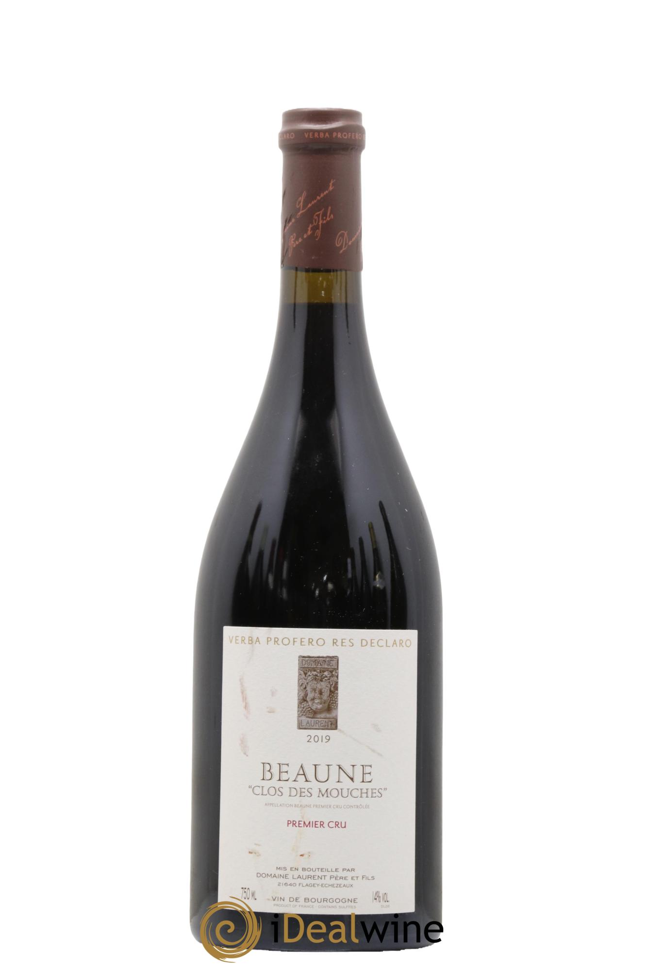 Beaune 1er Cru Clos des Mouches Dominique Laurent 2019 - Lot de 1 bouteille - 0