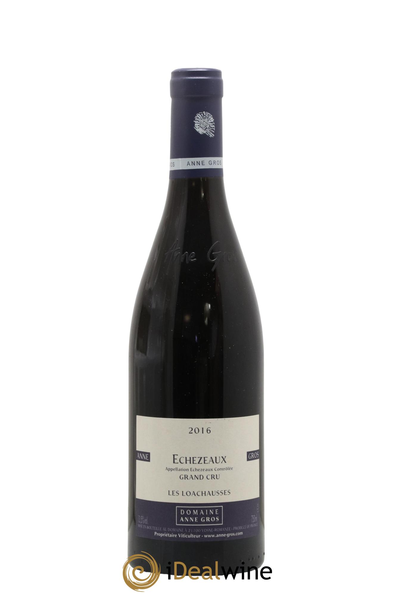 Echezeaux Grand Cru Les Loachausses Anne Gros 2016 - Lot of 1 bottle - 0
