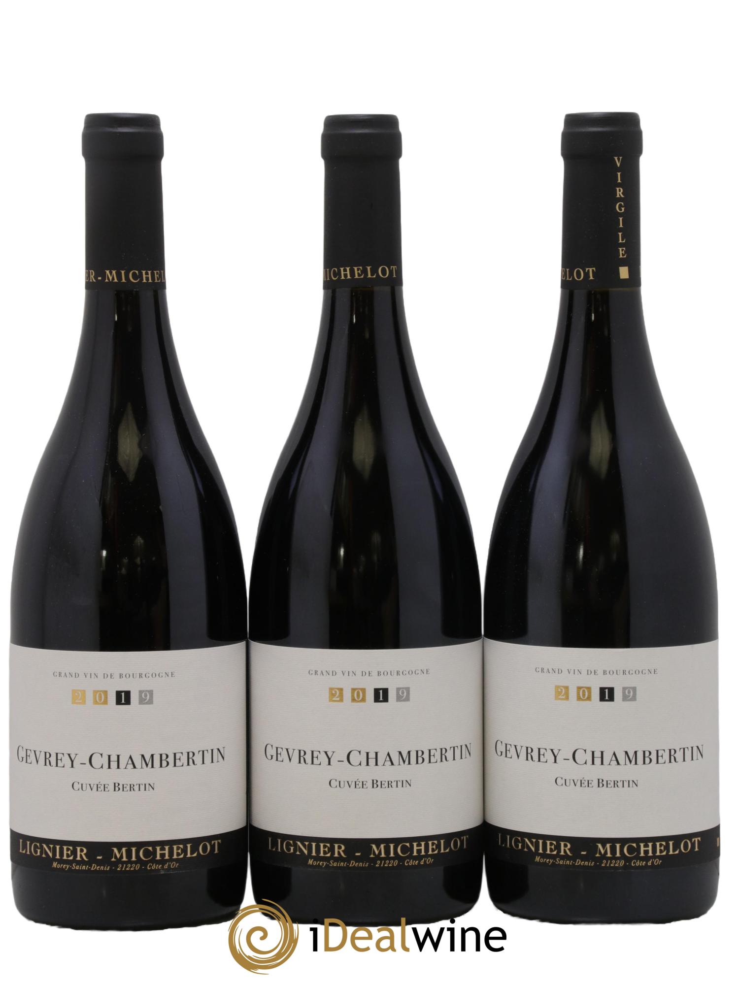 Gevrey-Chambertin Cuvée Bertin Lignier-Michelot (Domaine) 2019 - Lot de 3 bouteilles - 0