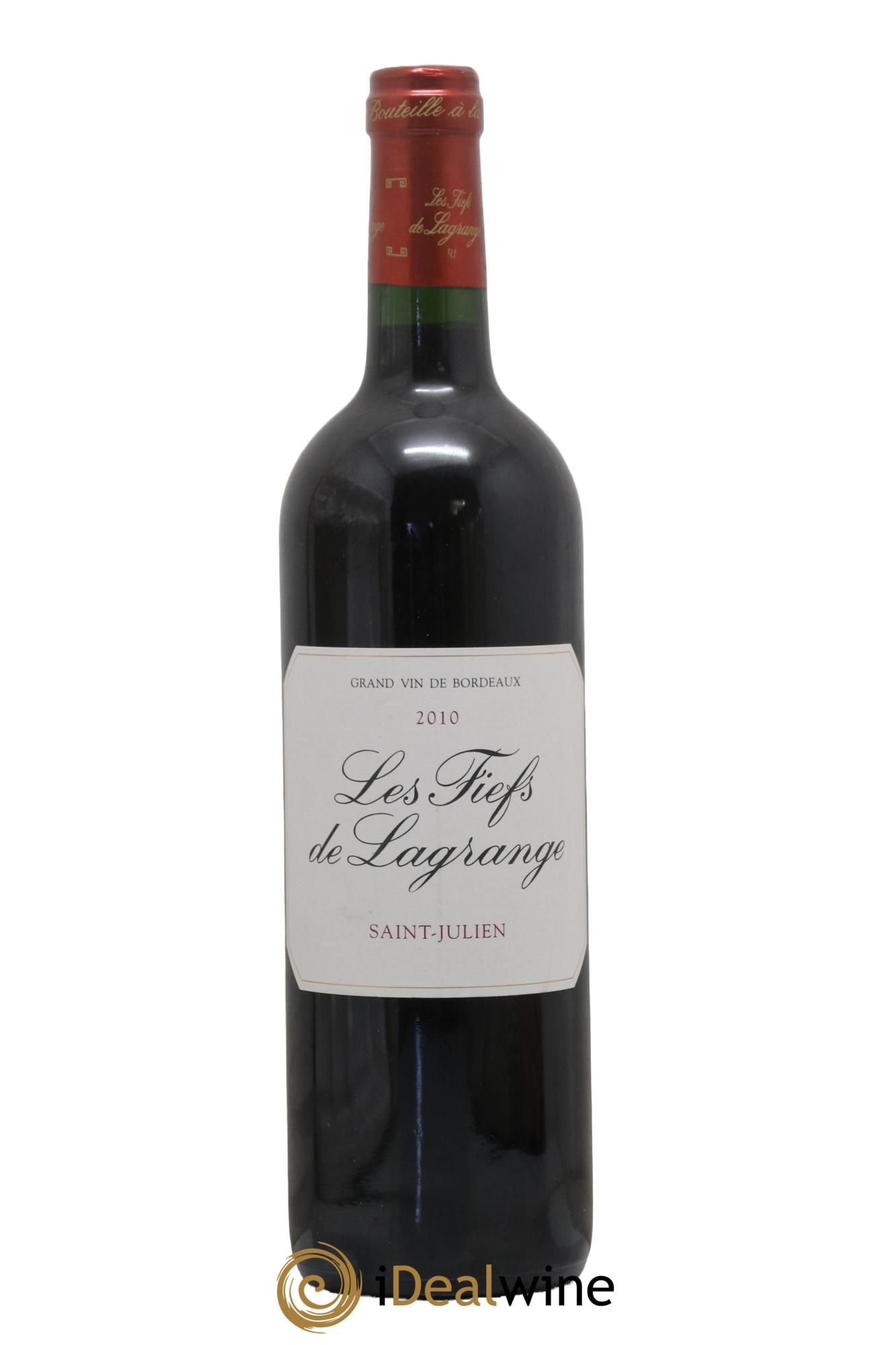 Les Fiefs de Lagrange Second Vin 2010 - Lot de 1 bouteille - 0
