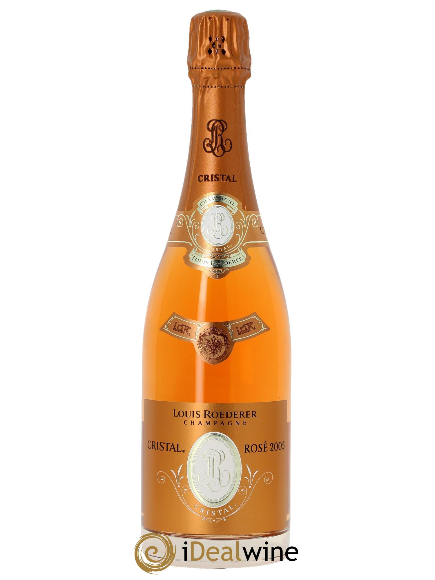Cristal Louis Roederer 2005 - Lot de 1 bouteille - 1