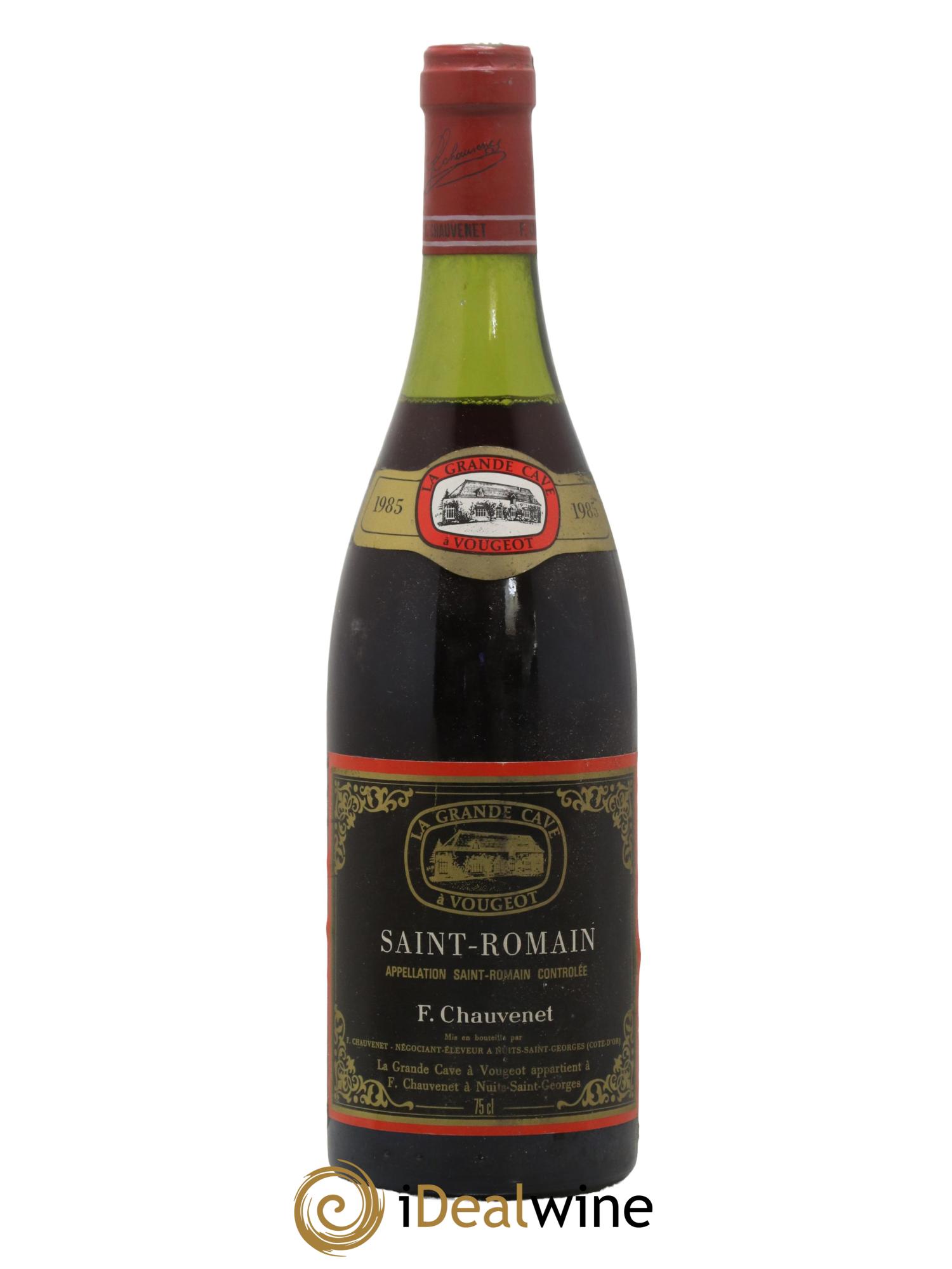 Saint-Romain F. Chauvenet 1985 - Lot de 1 bouteille - 0