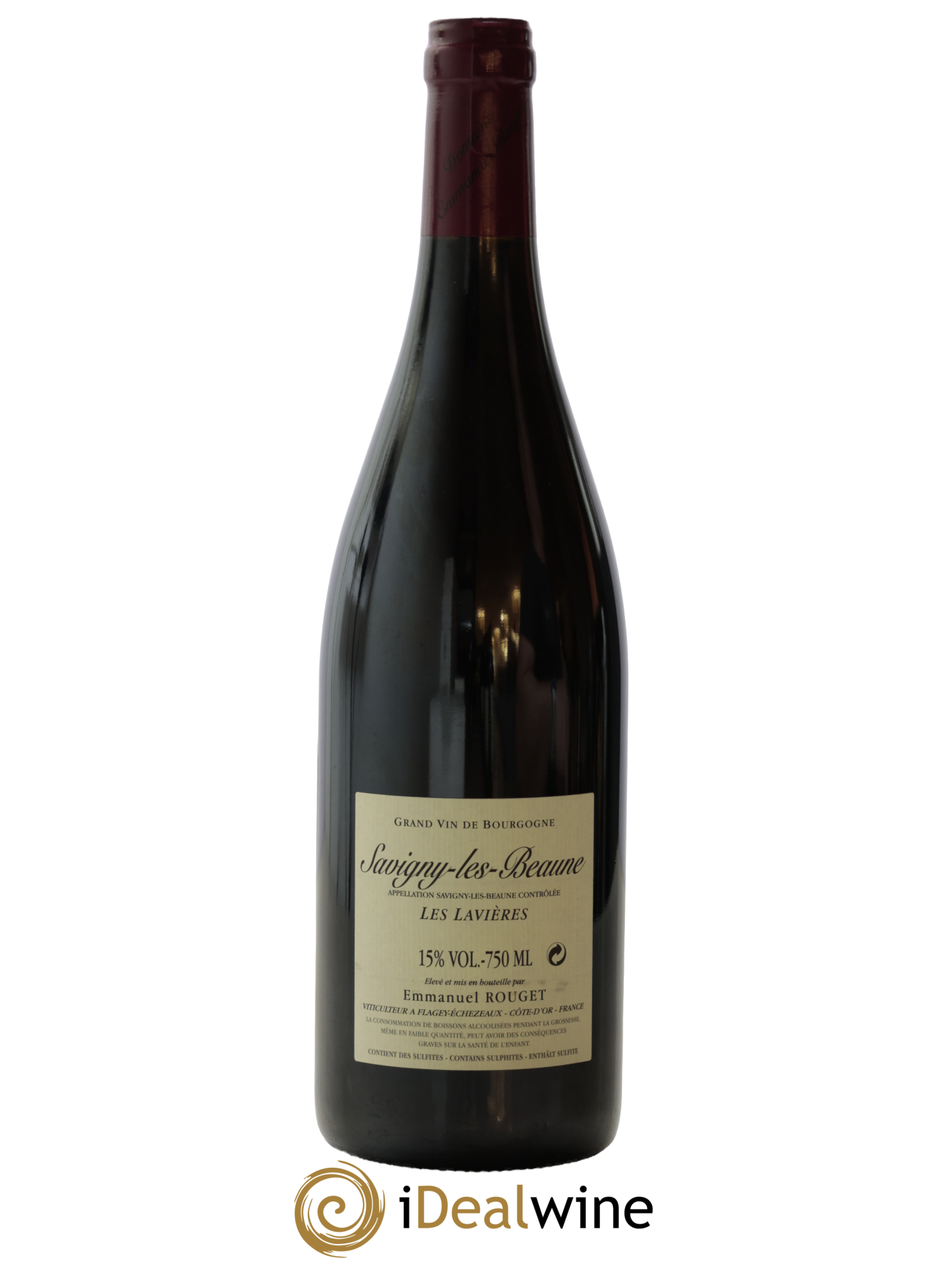 Savigny-lès-Beaune 1er Cru Les Lavières Emmanuel Rouget 2019 - Lot de 1 bouteille - 1