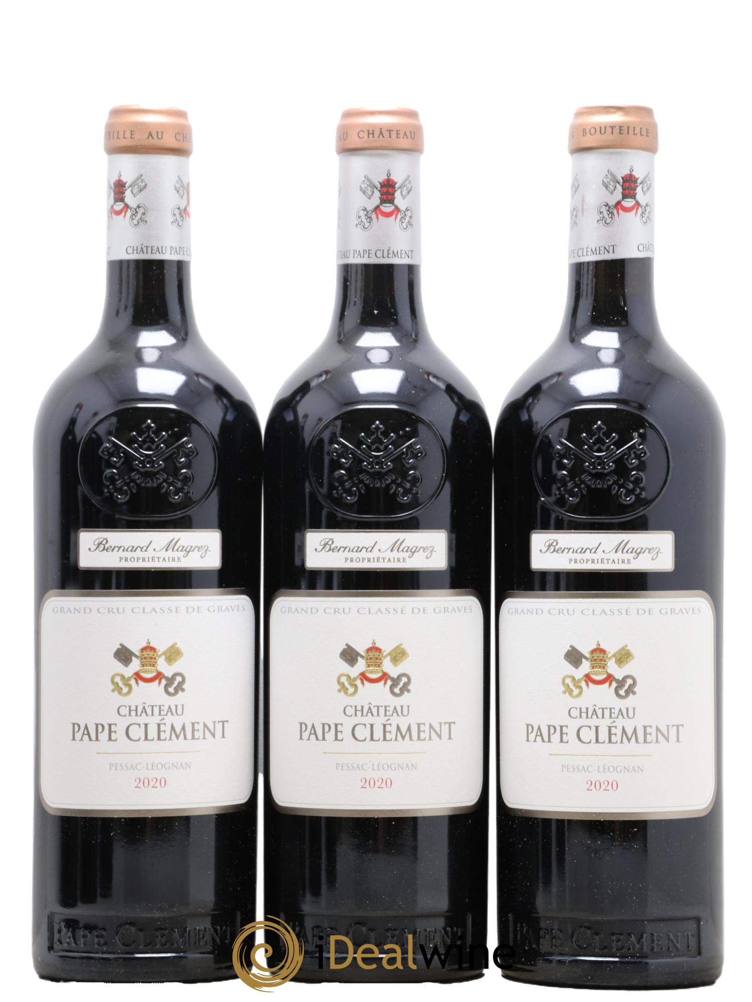 Château Pape Clément Cru Classé de Graves 2020 - Lot of 6 bottles - 1