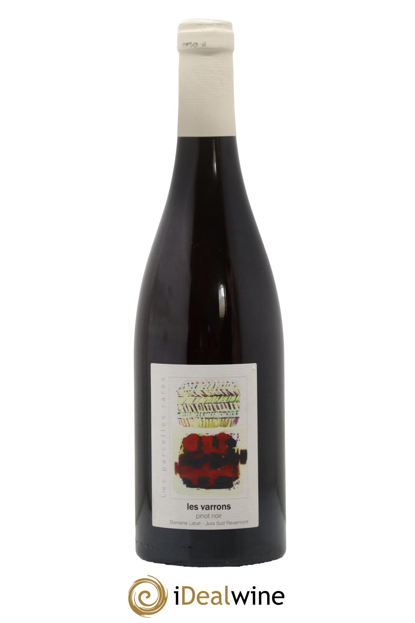 Côtes du Jura Pinot Noir Les Varrons Sélection Massale Romain - Julien - Charline Labet 2023 - Lot de 1 bouteille - 0