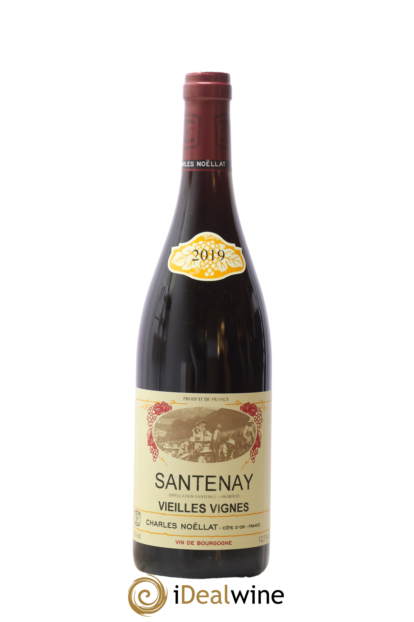 Santenay Vielles Vignes Charles Noëllat 2019 - Lot de 1 bouteille - 0