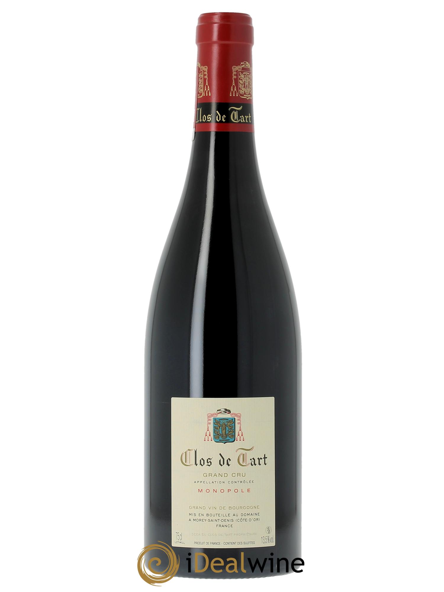 Clos de Tart Grand Cru Clos de Tart  2022 - Lot de 1 bouteille - 1