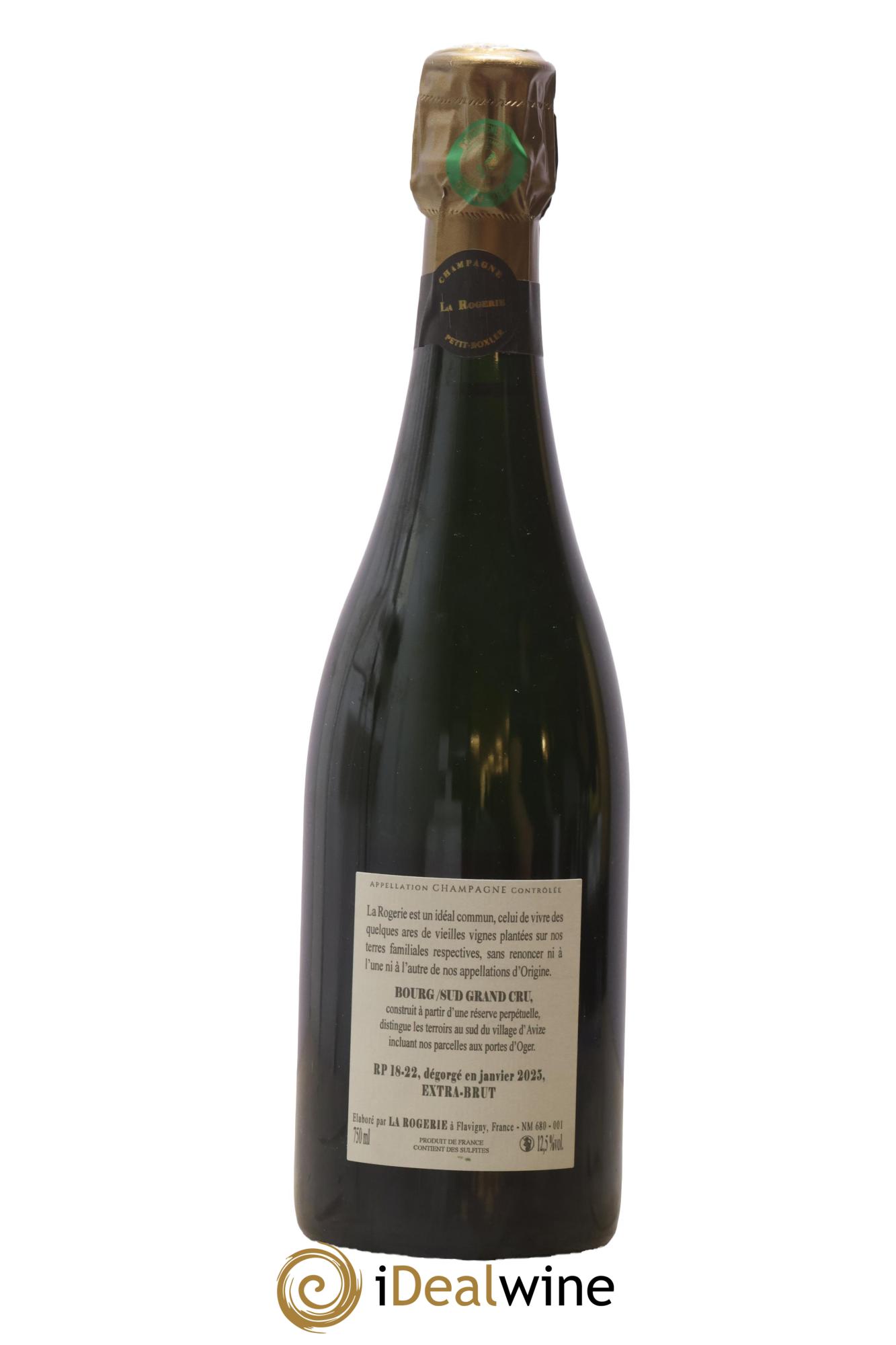 Bourg/Sud Réserve Perpétuelle Grand Cru Extra-Brut La Rogerie - Lotto di 1 bottiglia - 1