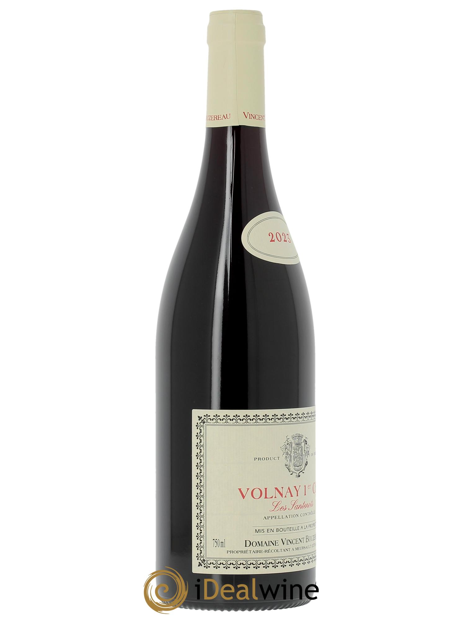 Volnay 1er Cru Santenots Vincent Bouzereau (Domaine)  2023 - Posten von 1 Flasche - 2