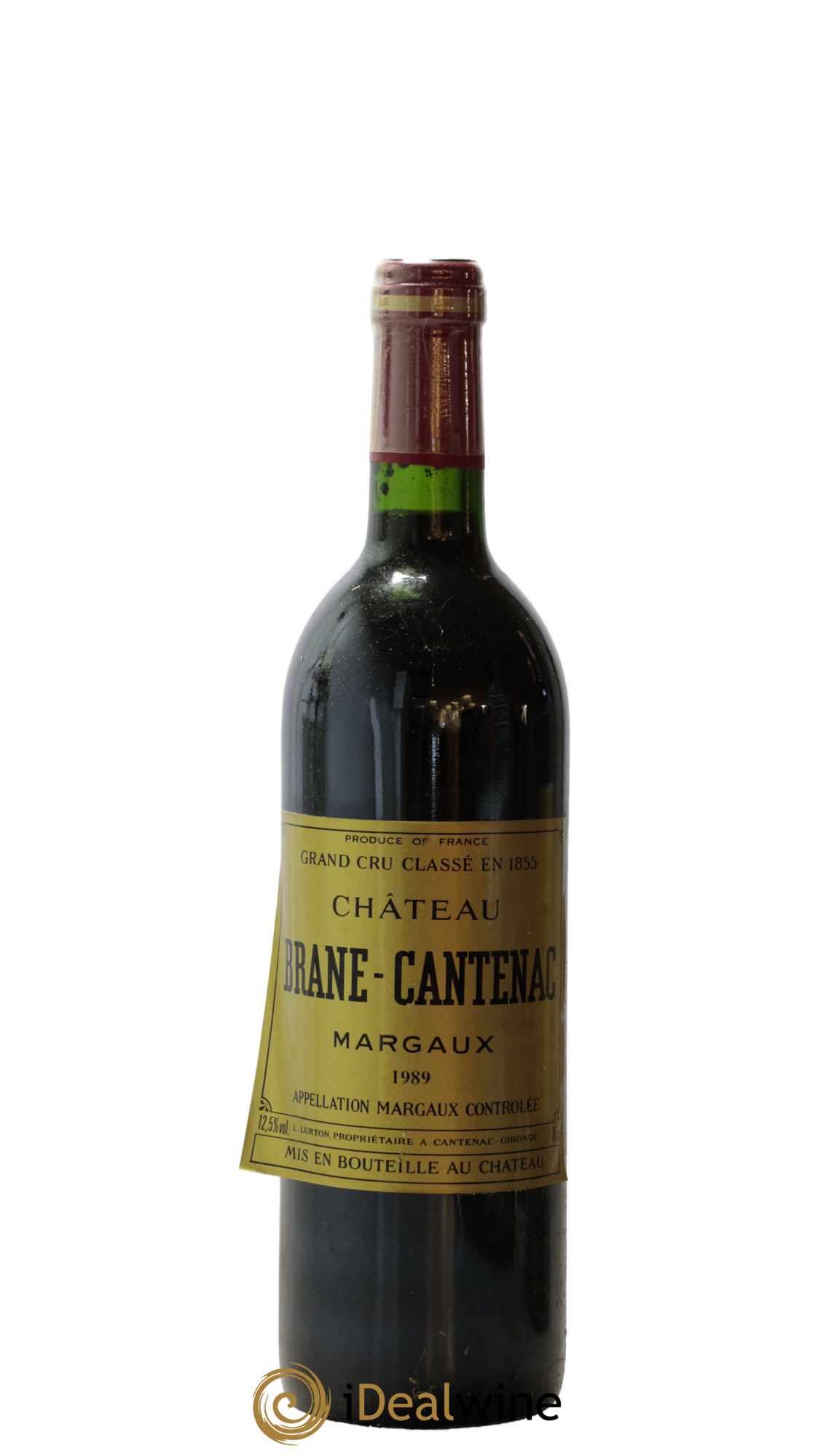 Château Brane Cantenac 2ème Grand Cru Classé 1989 - Lot of 1 bottle - 0