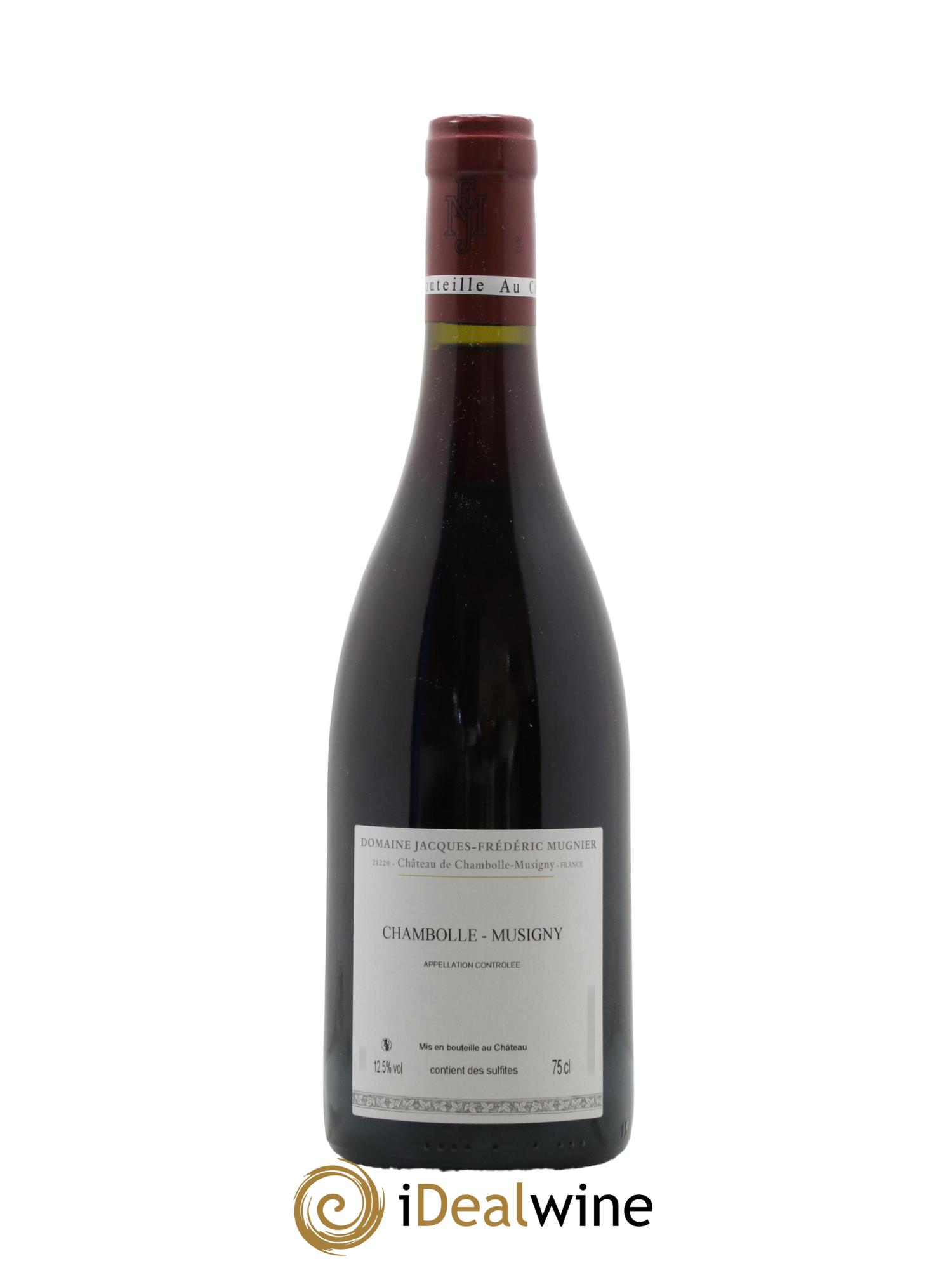 Chambolle-Musigny Jacques-Frédéric Mugnier 2014 - Lot of 1 bottle - 1