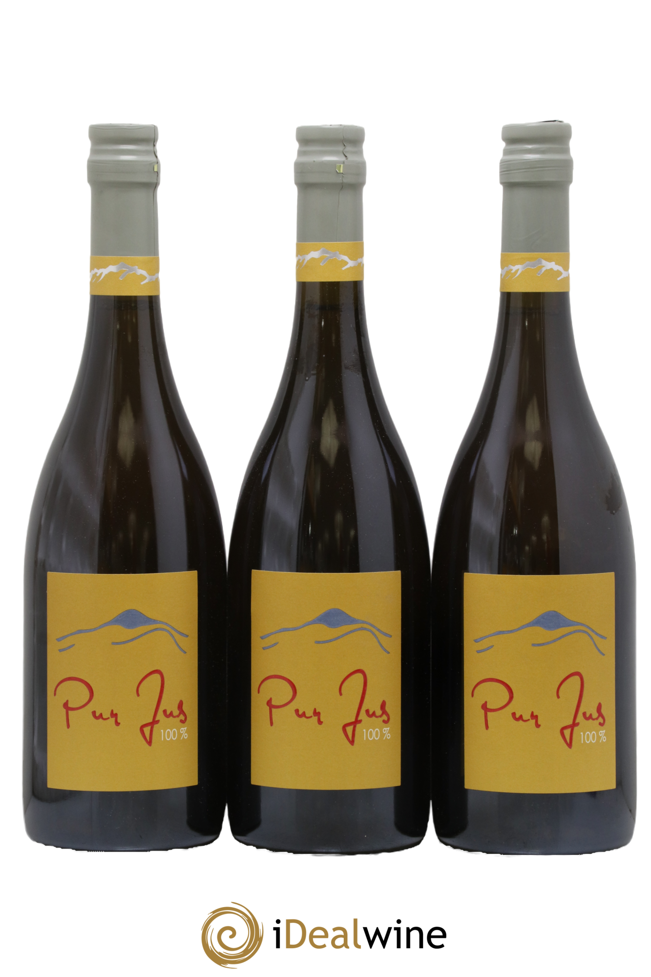 Vin de Savoie Pur Jus 100% Domaine Belluard Cépage Altesse 2018 - Lot de 3 bouteilles - 0