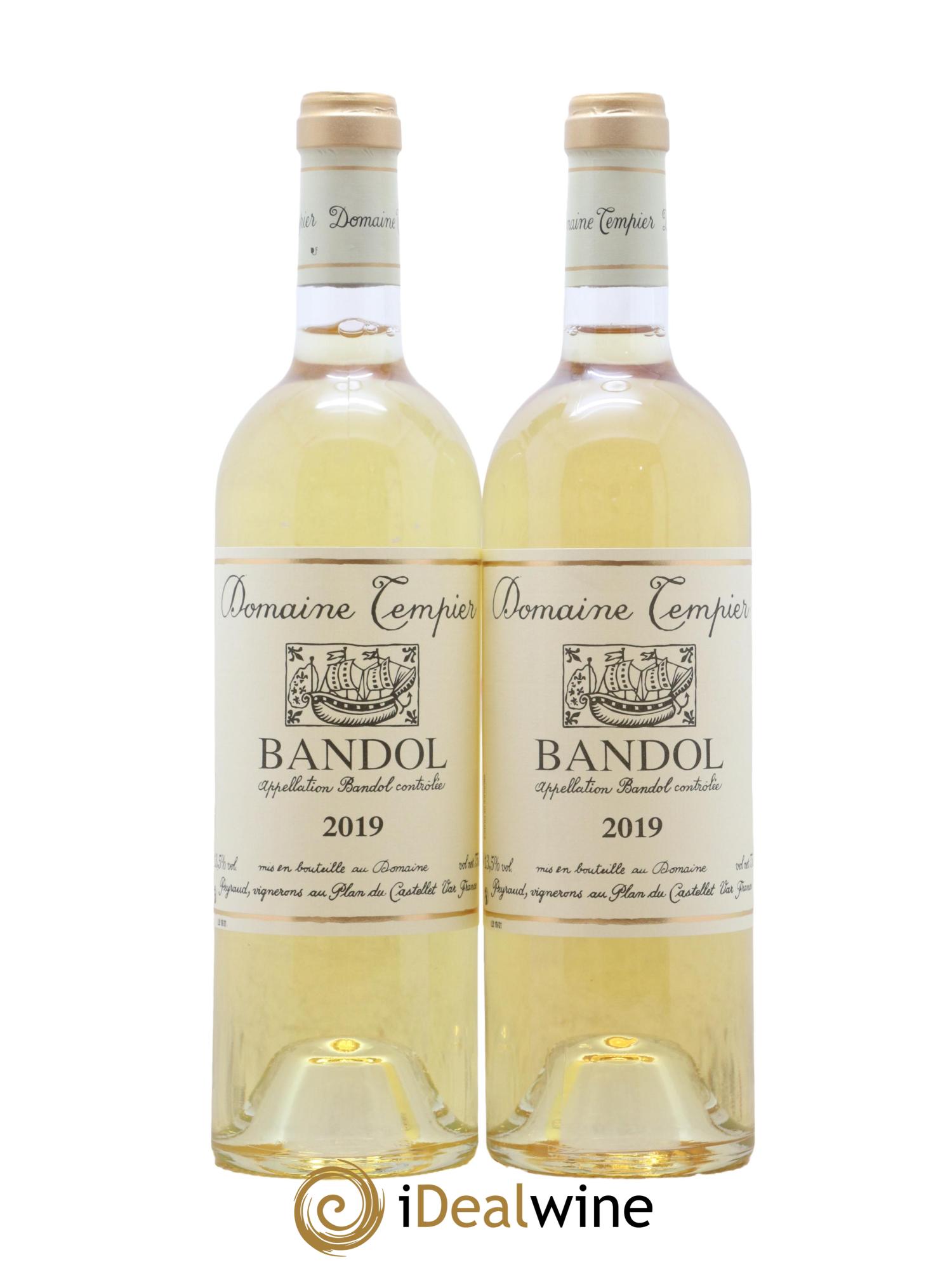 Bandol Domaine Tempier Famille Peyraud 2019 - Lot de 2 bouteilles - 0