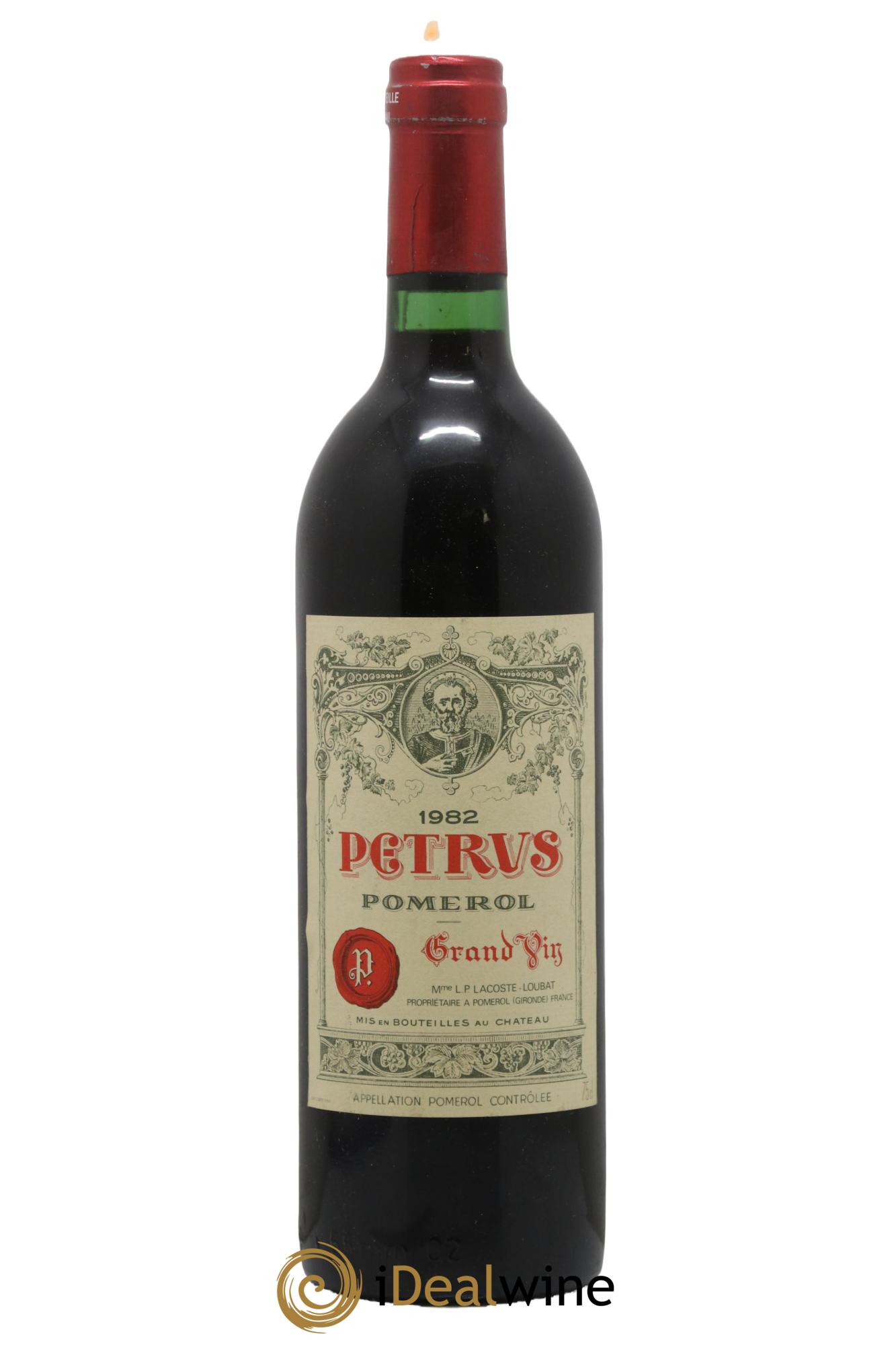 Petrus 1982 - Lot de 1 bouteille - 0