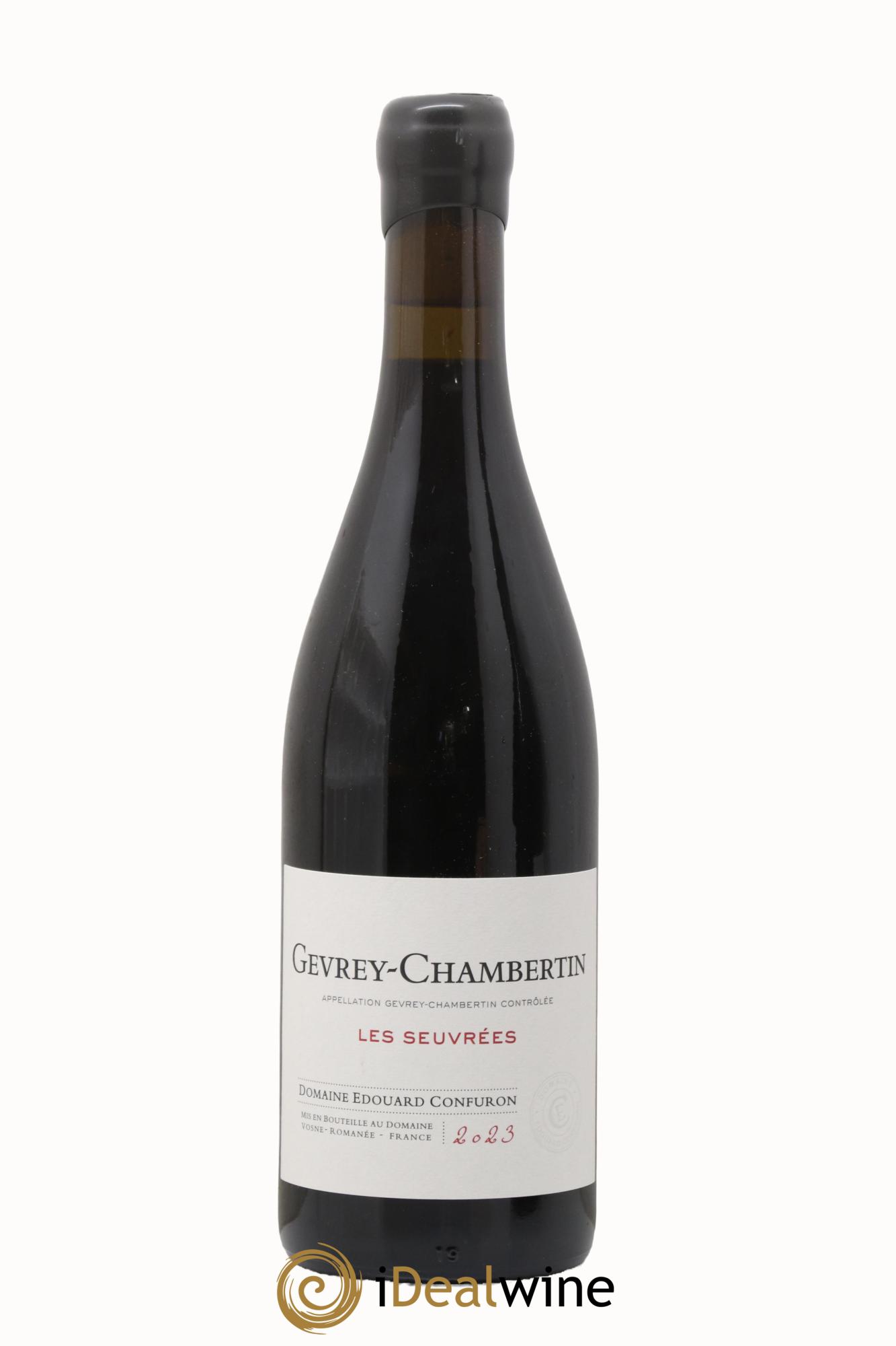 Gevrey-Chambertin Les Seuvrées Edouard Confuron 2023 - Lot of 1 bottle - 0