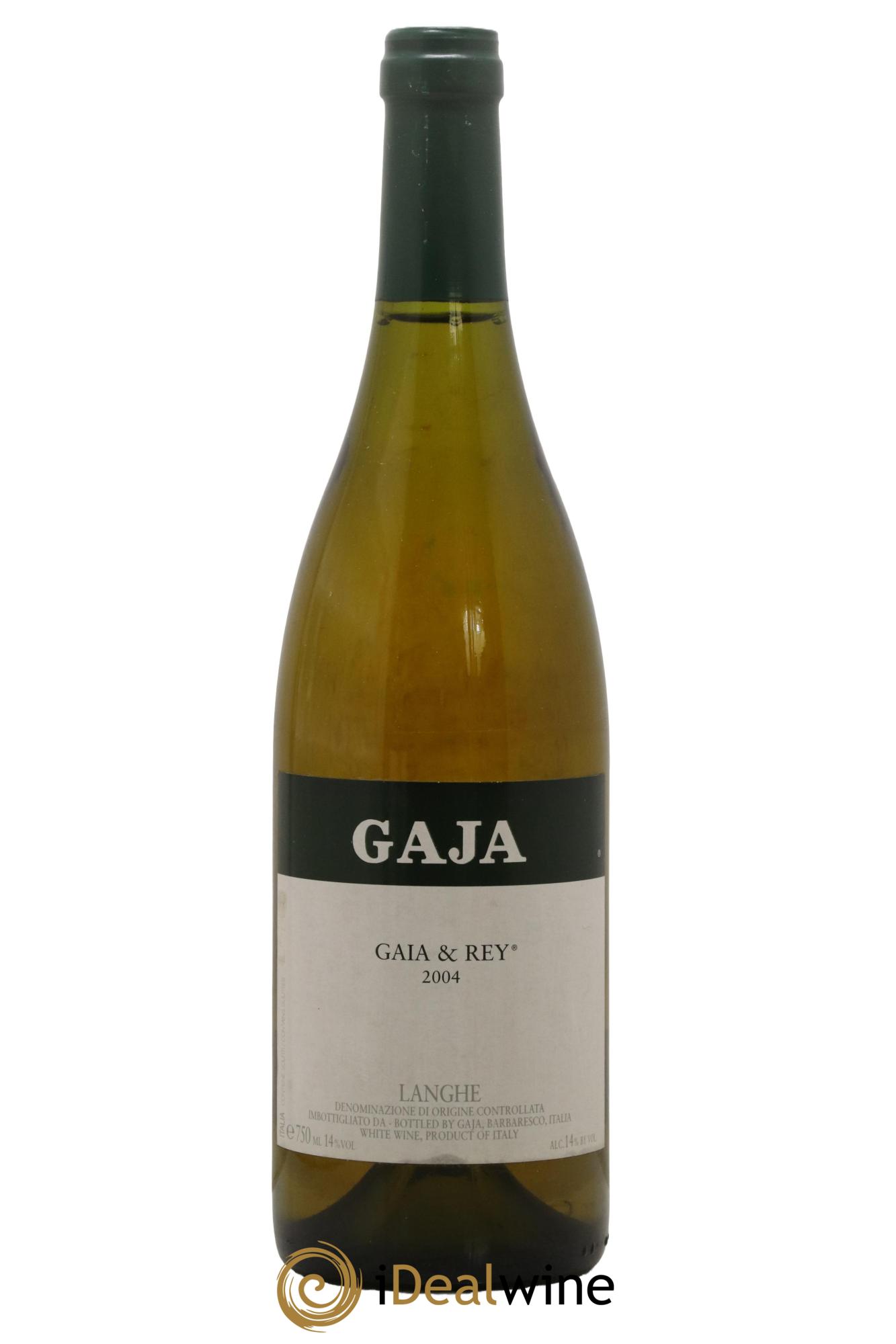 Langhe Gaia & Rey Angelo Gaja 2004 - Lotto di 1 bottiglia - 0