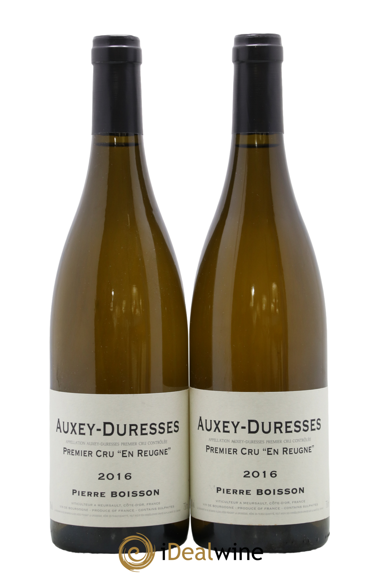 Auxey-Duresses 1er Cru En Reugne Pierre Boisson (Domaine) 2016 - Lot of 2 bottles - 0