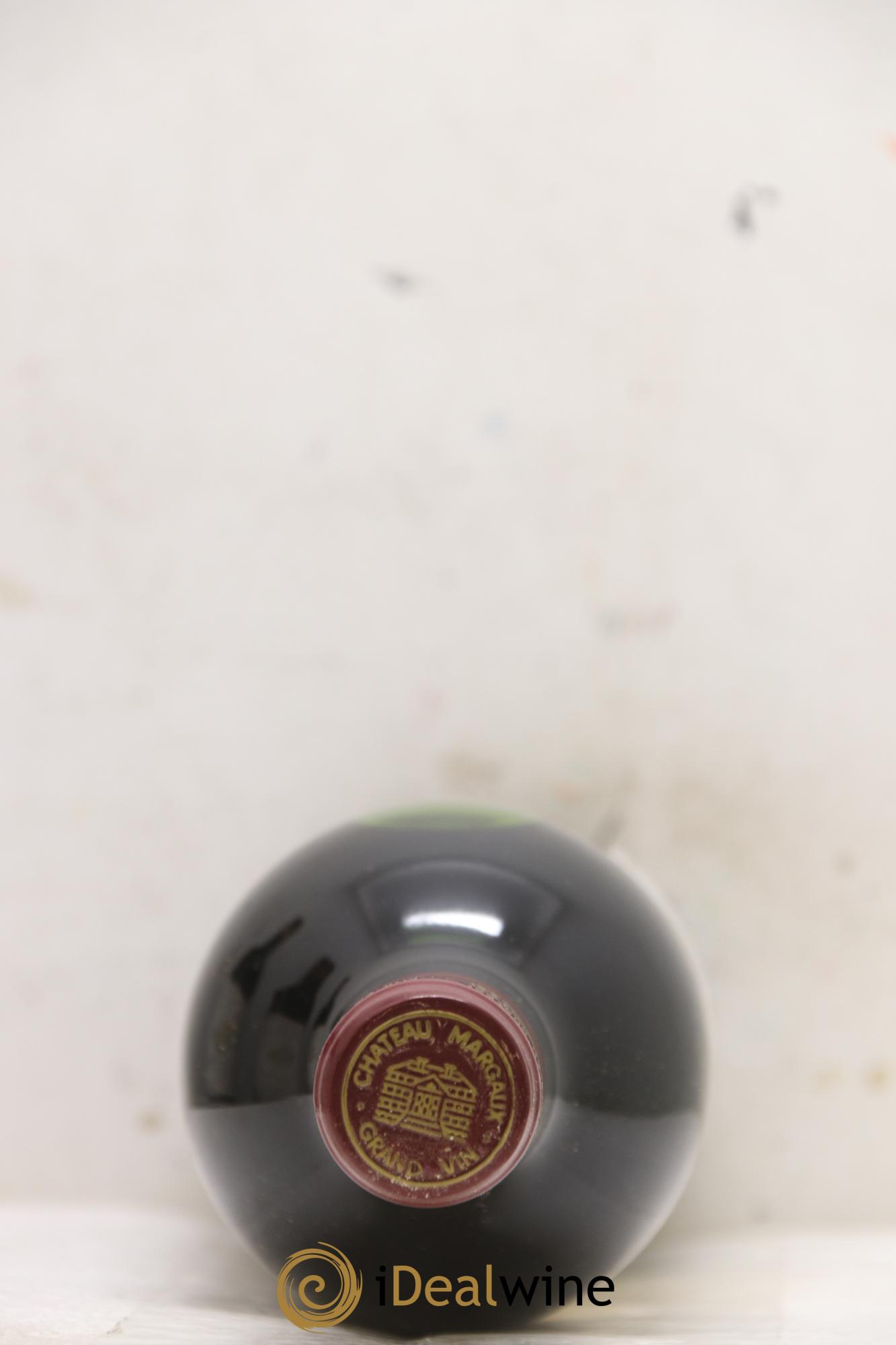Château Margaux 1er Grand Cru Classé 1991 - Lot of 3 bottles - 1