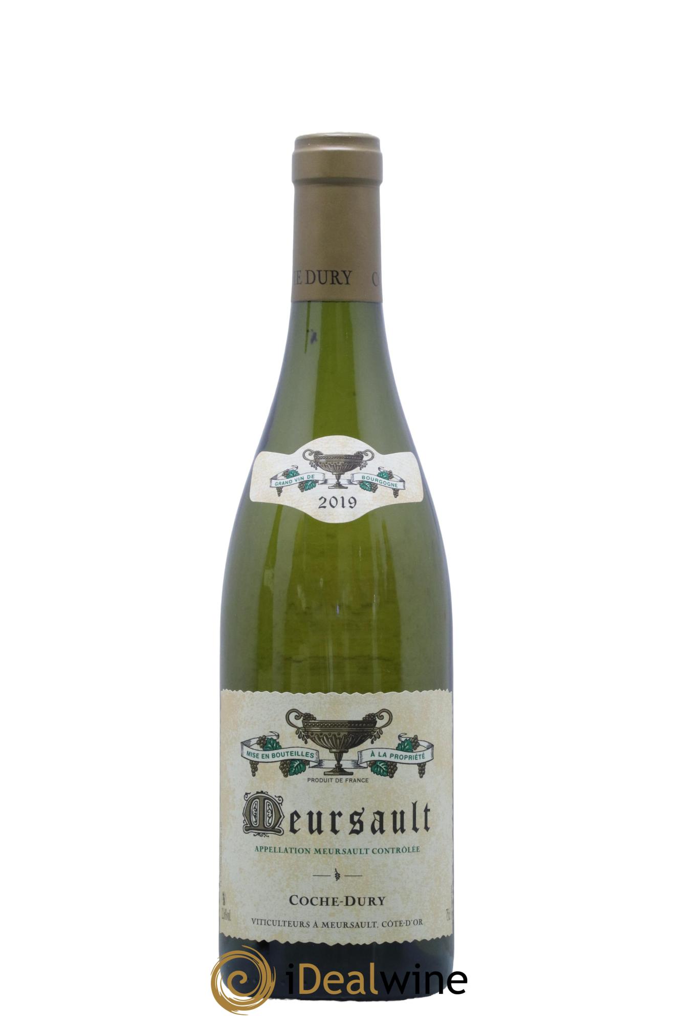 Meursault Coche Dury (Domaine) 2019 - Lot de 1 bouteille - 0