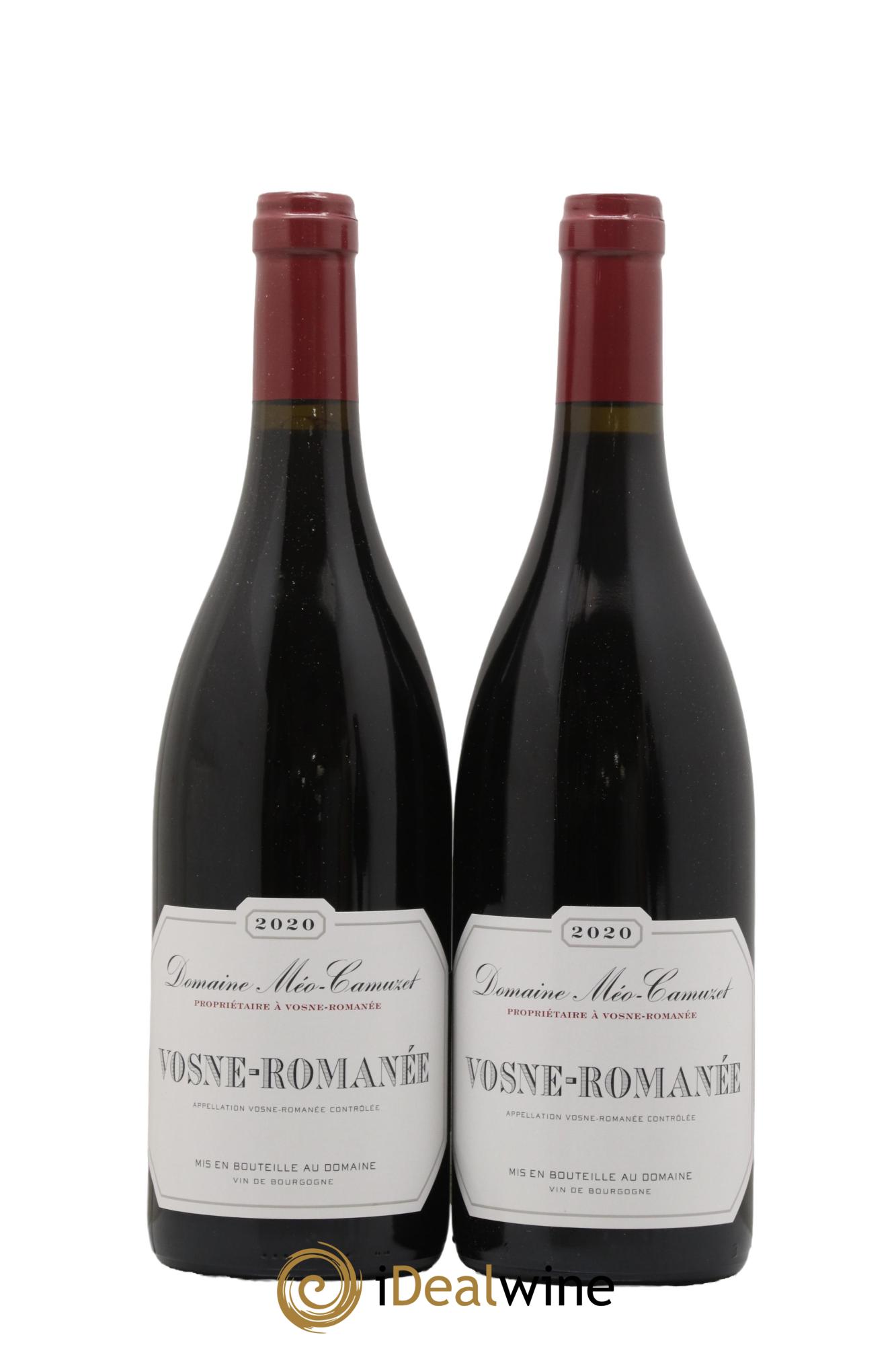 Vosne-Romanée Méo-Camuzet (Domaine) 2020 - Lot de 2 bouteilles - 0