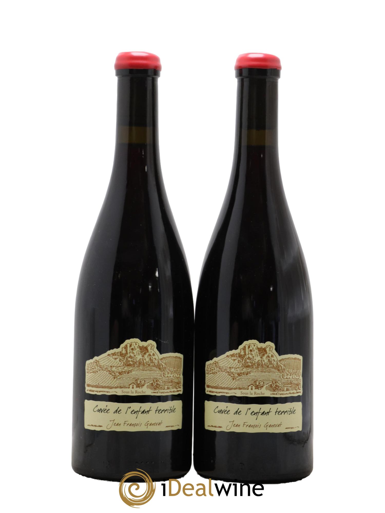 Côtes du Jura Cuvée de l'Enfant Terrible Jean-François Ganevat (Domaine) 2018 - Lot de 2 bouteilles - 0