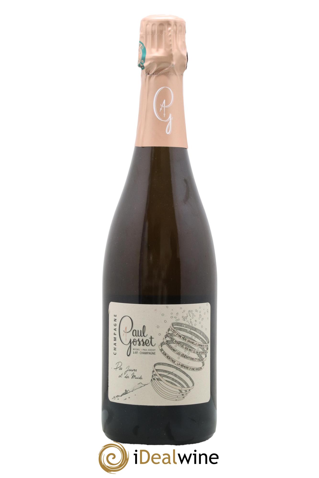 Des Jours et Des Muids Paul Gosset - Lotto di 1 bottiglia - 0