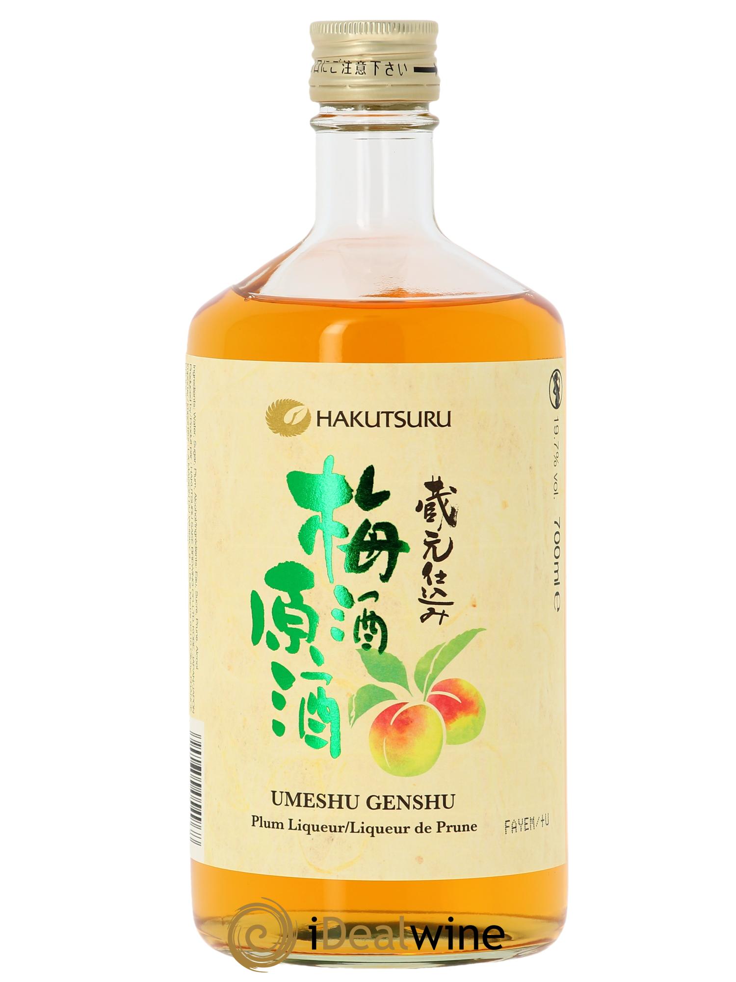 Hakutsuru Umeshu Genshu - Lot de 1 bouteille - 0