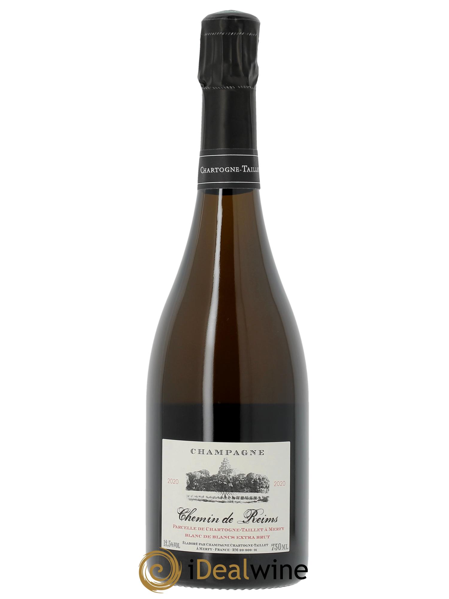 Chemins de Reims Chartogne-Taillet 2020 - Lotto di 1 bottiglia - 0