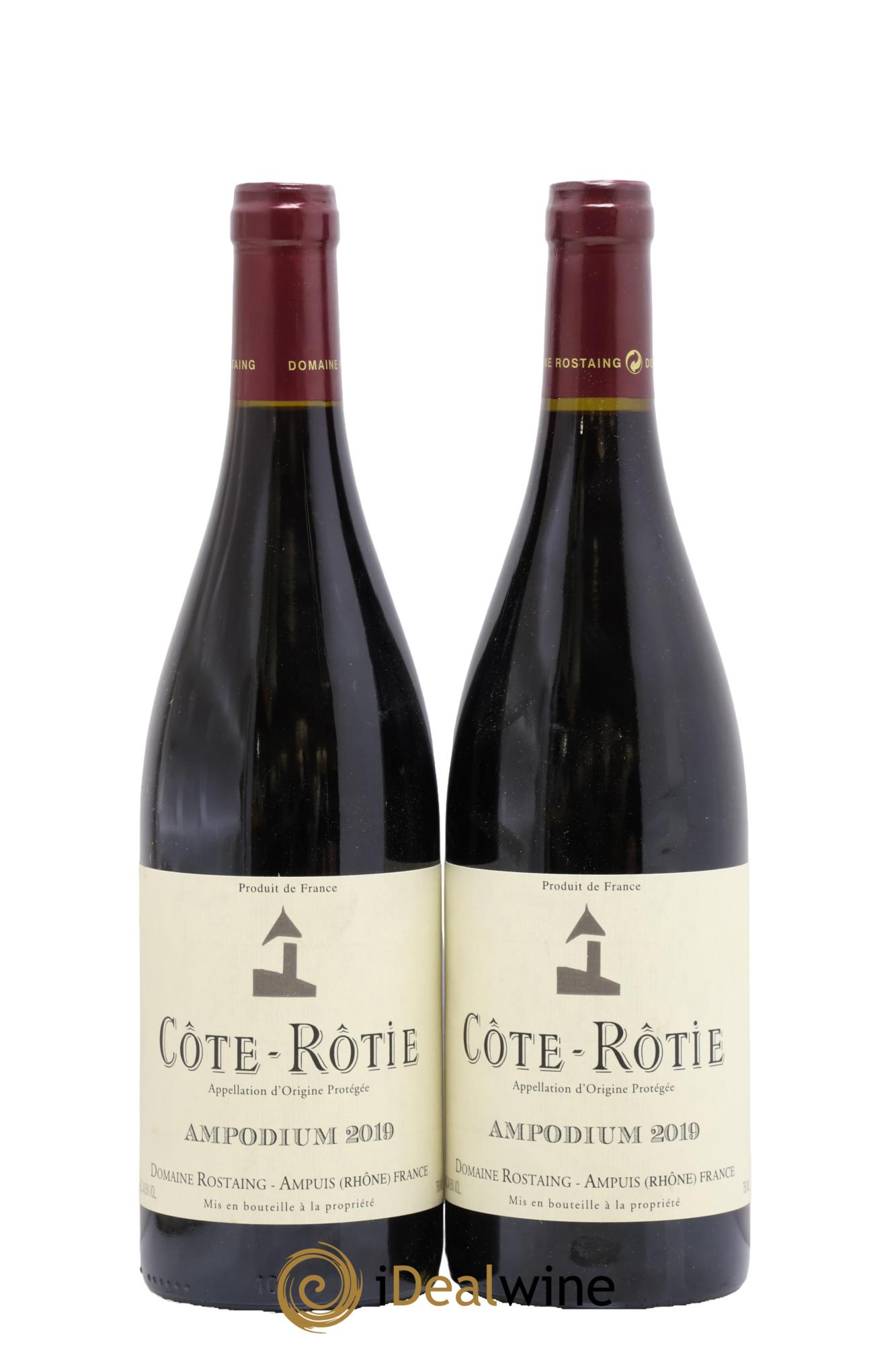 Côte-Rôtie Ampodium René Rostaing 2019 - Lotto di 2 bottiglie - 0