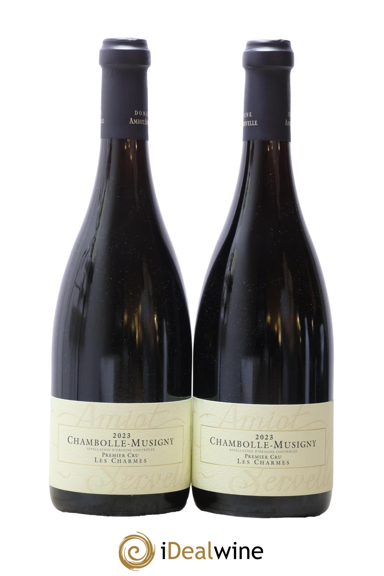 Chambolle-Musigny 1er Cru Les Charmes Amiot-Servelle 2023 - Lot de 2 bouteilles - 0
