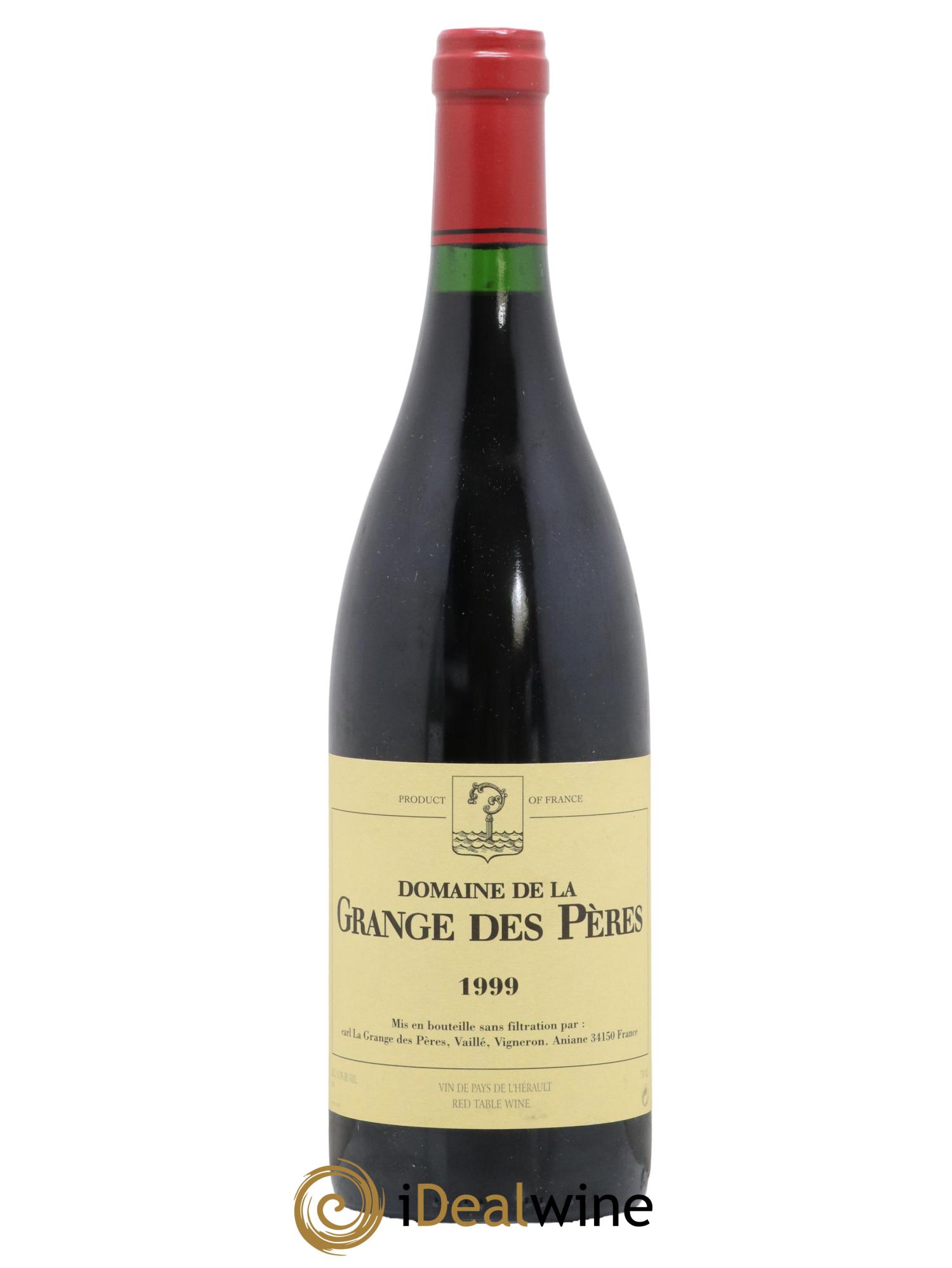 Pays d'Hérault Grange des Pères Laurent Vaillé 1999 - Lot de 1 bouteille - 0