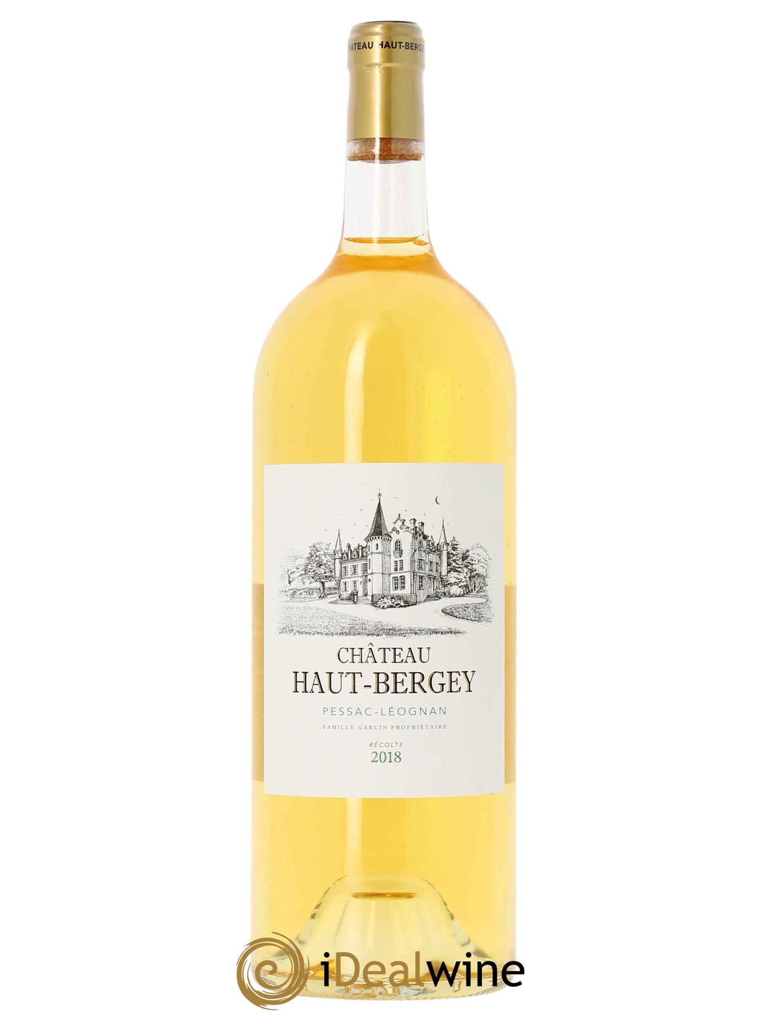 Château Haut-Bergey (OWC if 6 mgs) 2018 - Lot of 1 magnum - 0