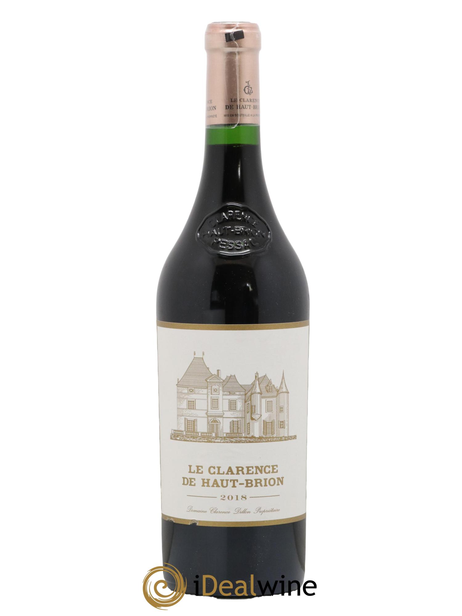 Clarence (Bahans) de Haut-Brion Second Vin 2018 - Lotto di 1 bottiglia - 0