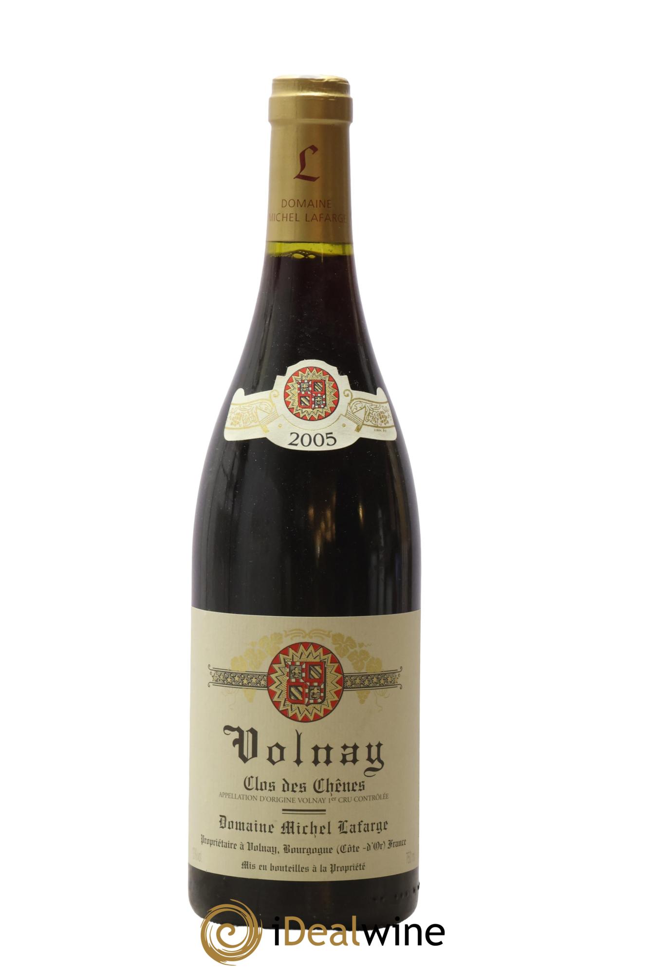 Volnay 1er Cru Clos des Chênes Lafarge (Domaine) 2005 - Posten von 1 Flasche - 0