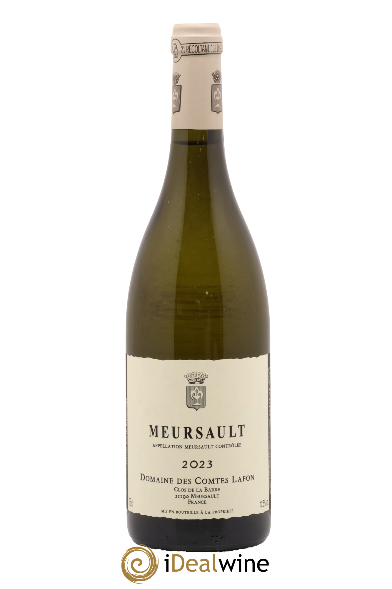 Meursault Comtes Lafon (Domaine des) 2023 - Lote de 1 botella - 0