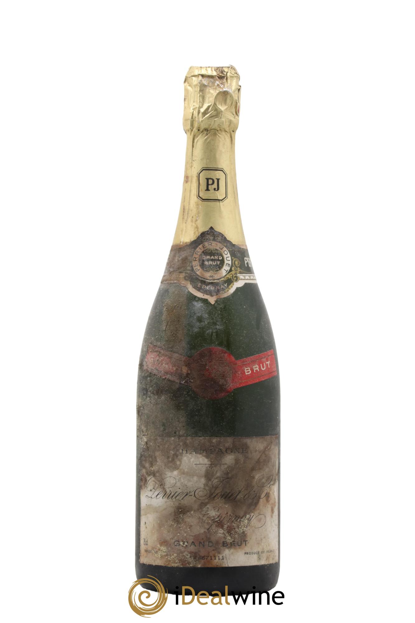 Grand Brut Perrier-Jouët - Lot de 1 bouteille - 0