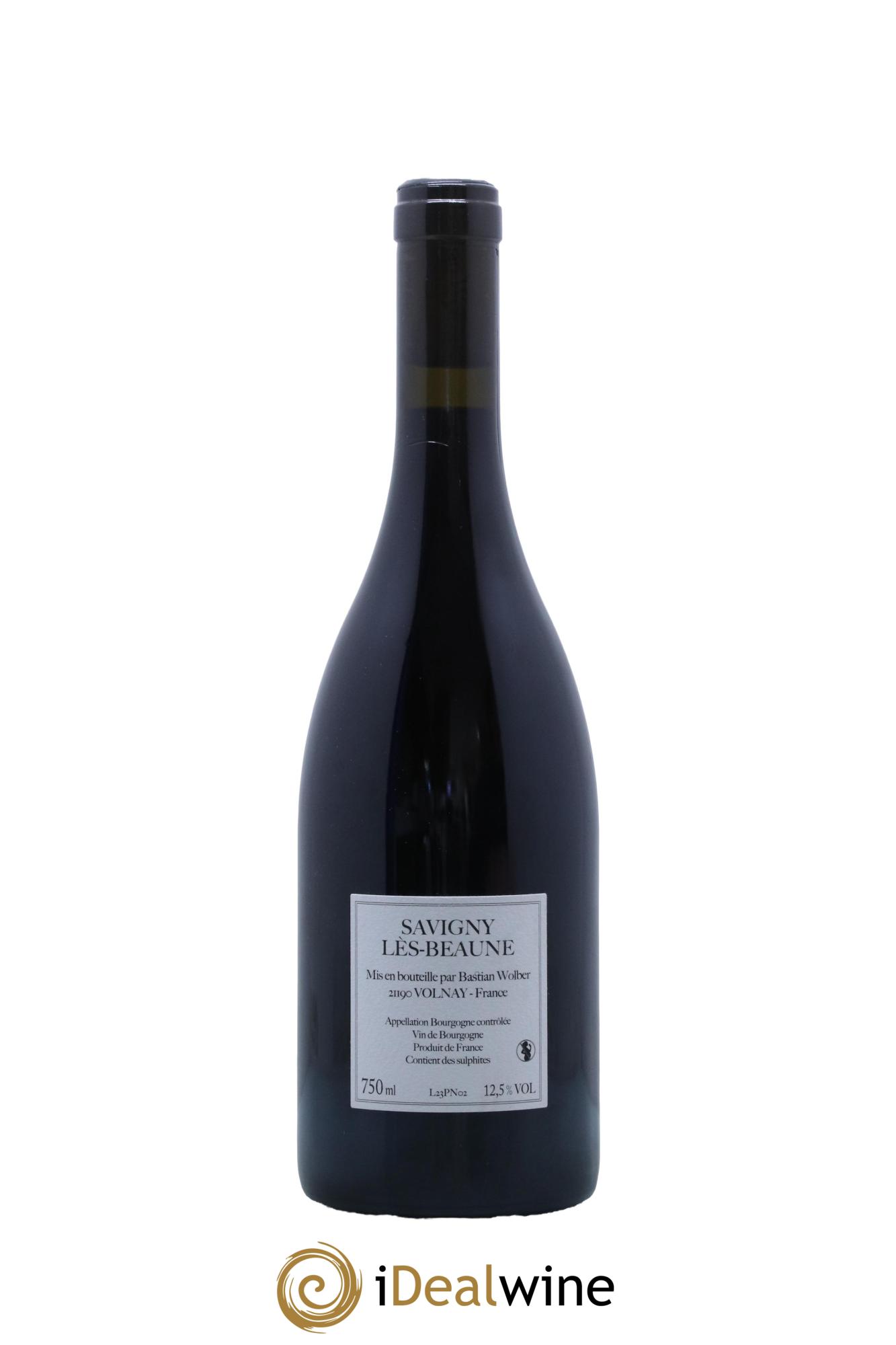 Savigny-lès-Beaune Laisse Tomber Bastian Wolber 2023 - Lot of 1 bottle - 1