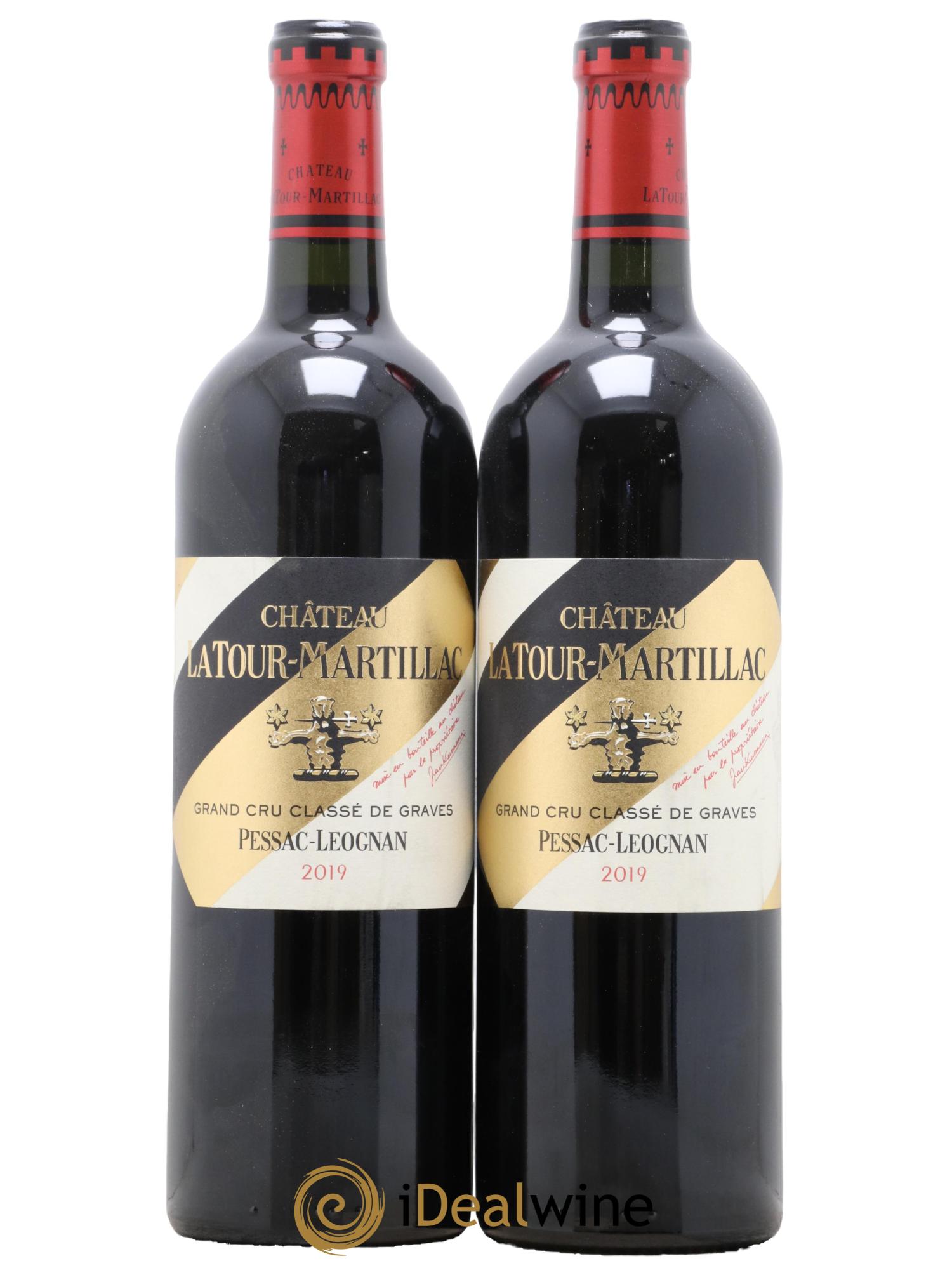 Château Latour-Martillac Cru Classé de Graves 2019 - Lot de 2 bouteilles - 0