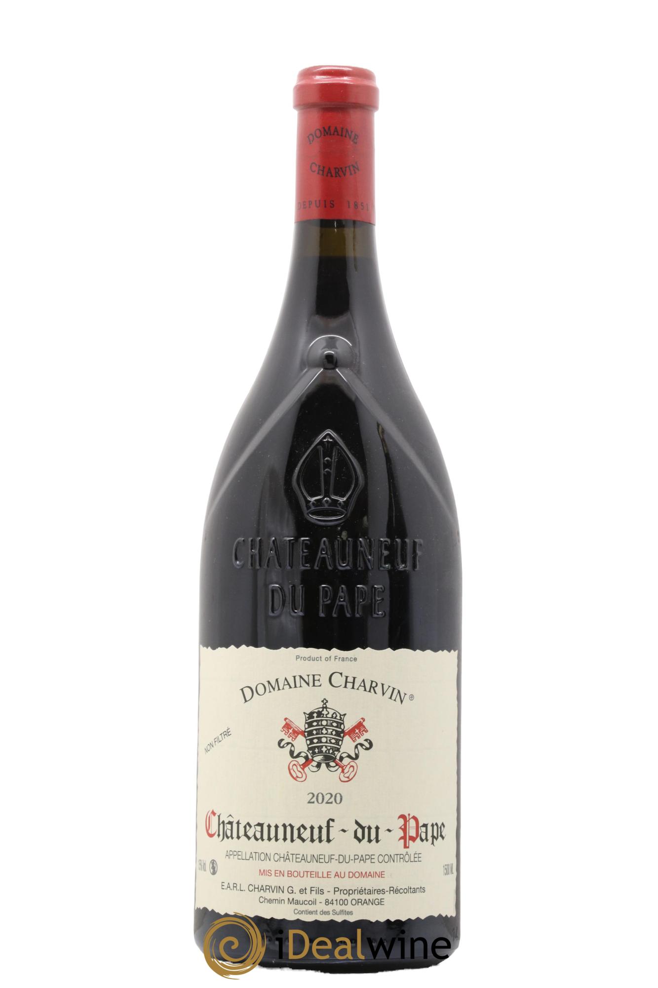 Châteauneuf-du-Pape Charvin (Domaine) 2020 - Lot de 1 magnum - 0