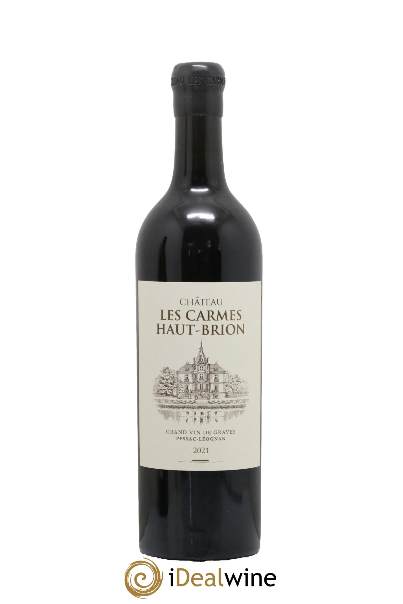 Château Les Carmes Haut-Brion 2021 - Lot de 1 bouteille - 0