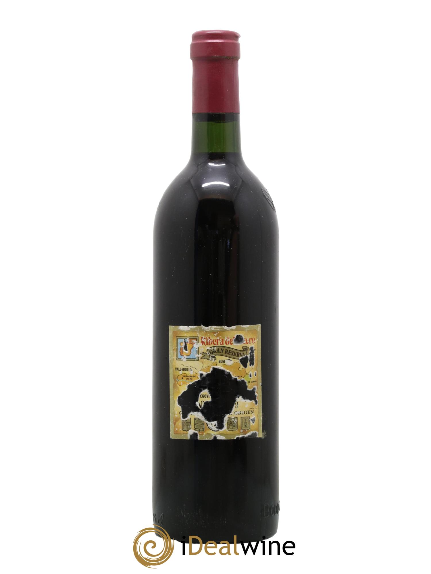 Espagne Vega Sicilia Unico Gran Riserva Famille Alvarez 1965 - Lot de 1 bouteille - 1