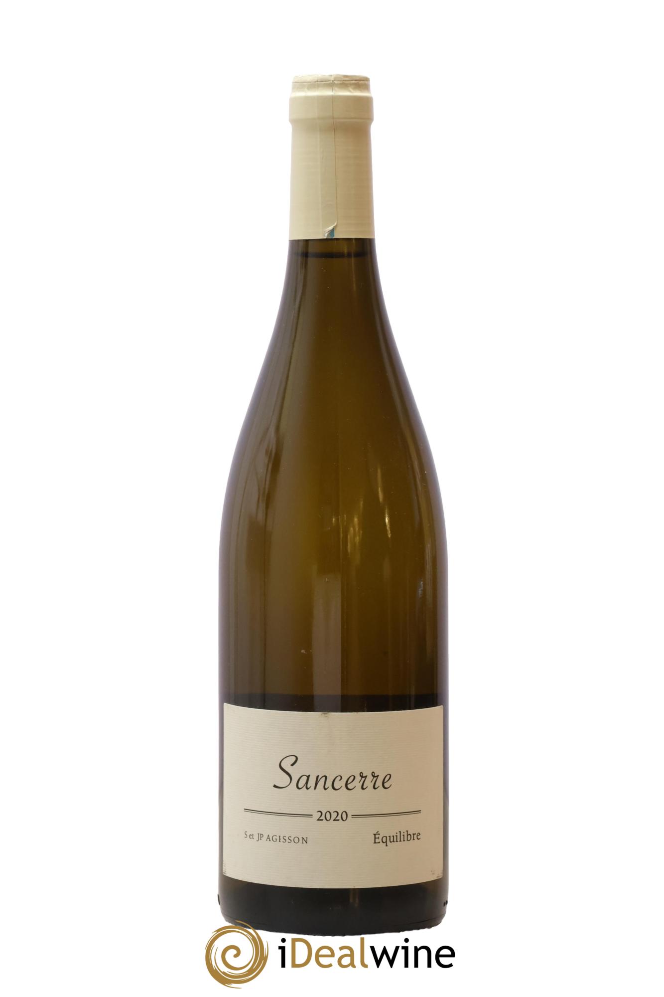 Sancerre Equilibre Domaine Agisson 2020 - Lot de 1 bouteille - 0