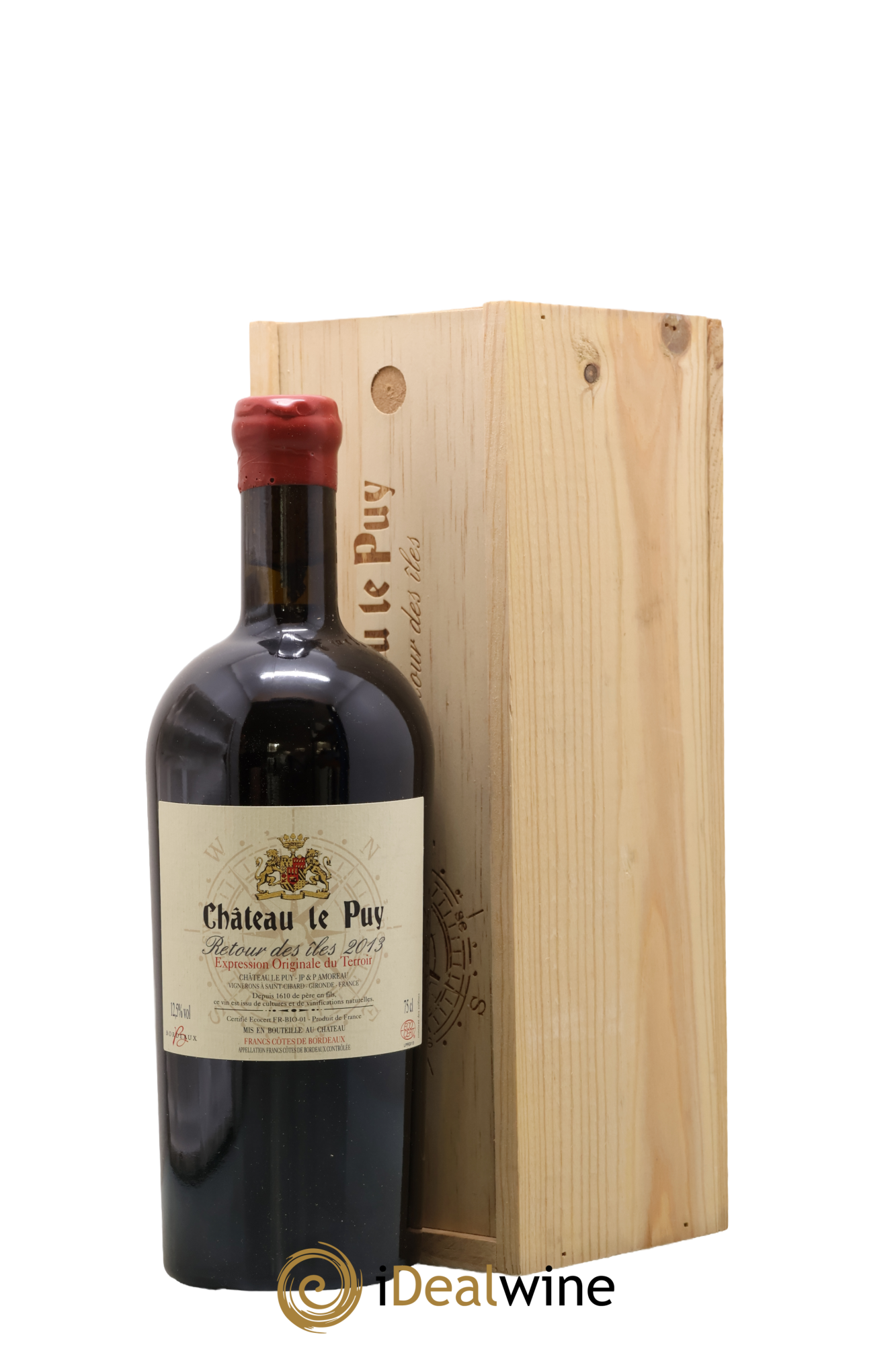 Le Puy - Retour des Iles 2013 - Lot de 1 bouteille - 0
