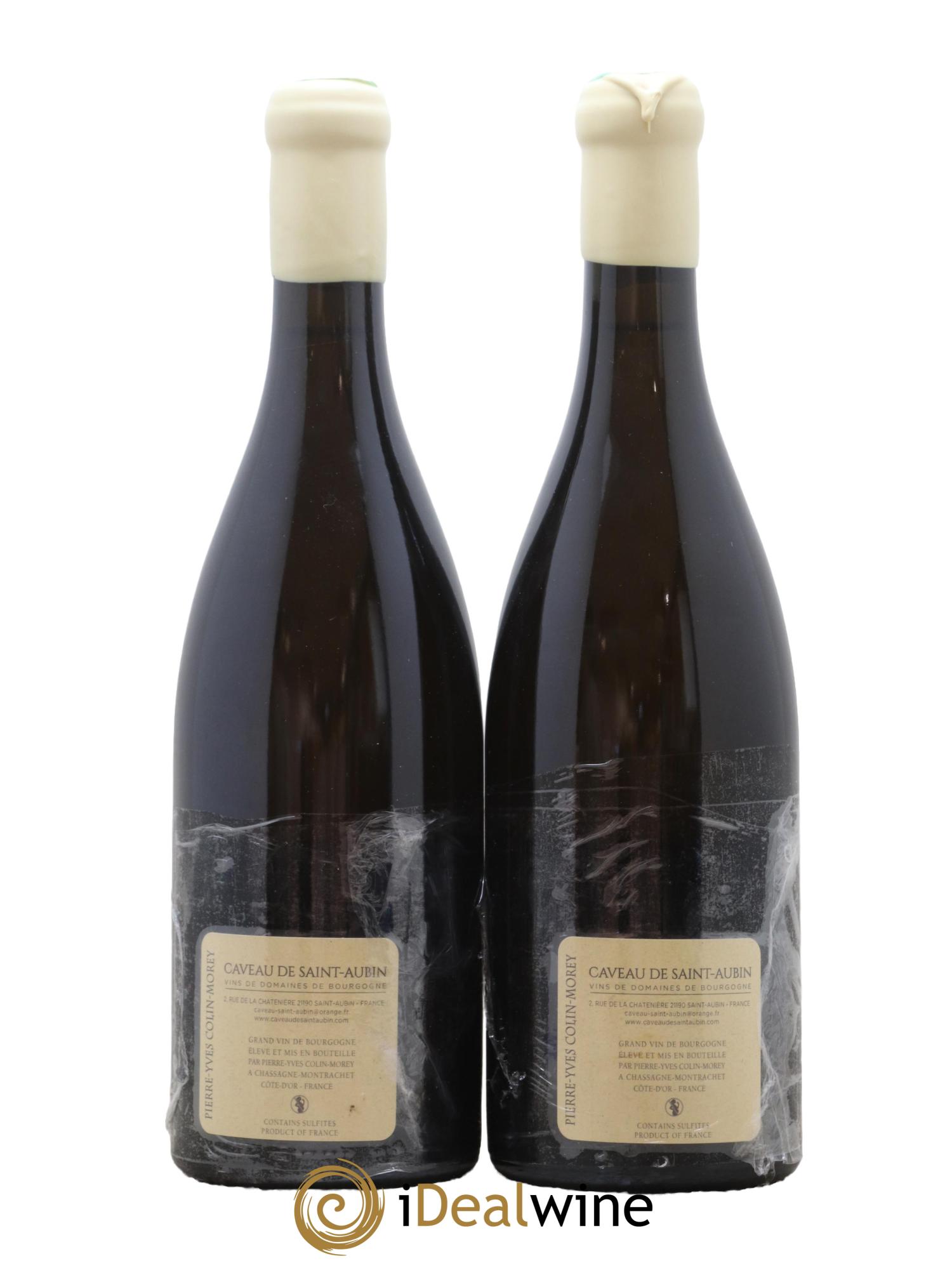 Chassagne-Montrachet Vieilles vignes Pierre-Yves Colin Morey  2020 - Lotto di 2 bottiglie - 1