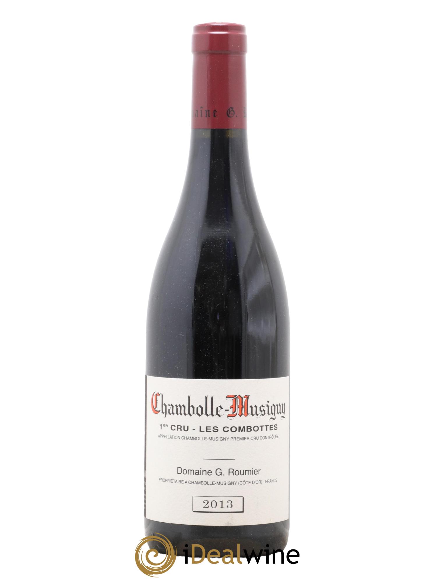 Chambolle-Musigny 1er Cru Les Combottes Georges Roumier (Domaine) 2013 - Lot de 1 bouteille - 0