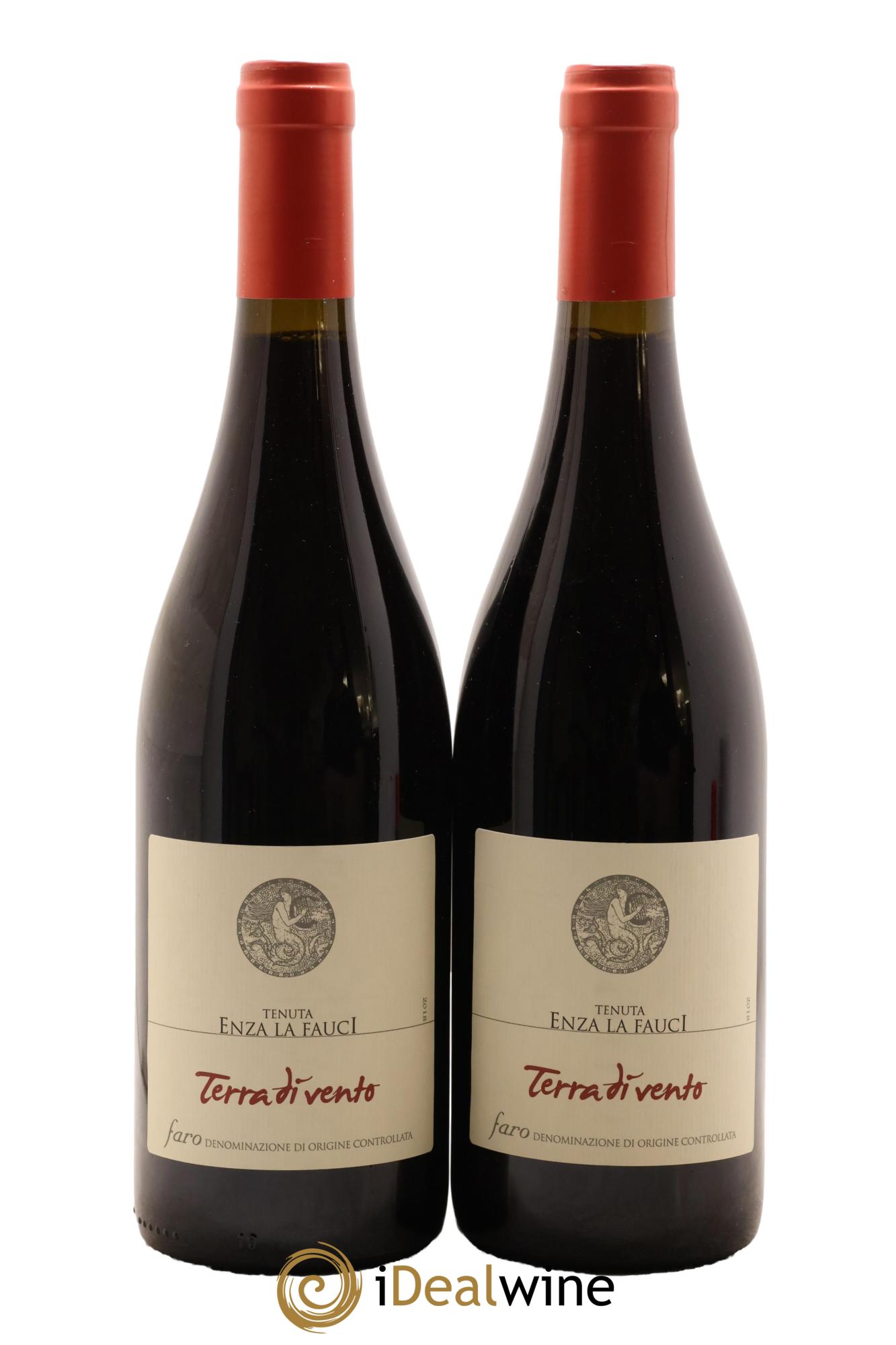 Italie Faro DOC Terra di Vento Tenuta Enza la Fauci 2018 - Lot de 2 bouteilles - 0